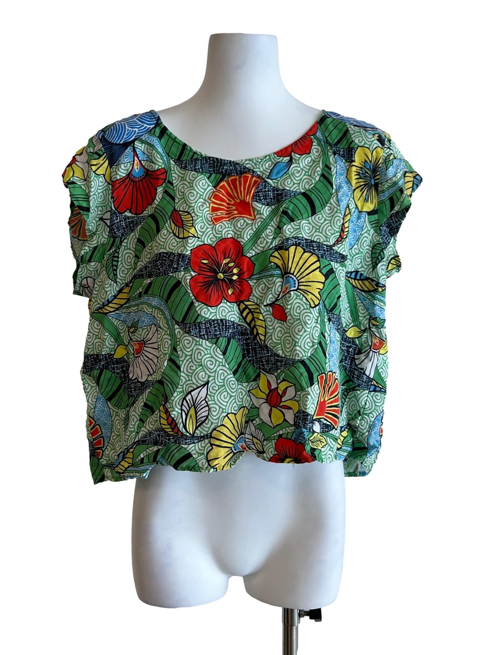 Olivia Top - Green CSN*