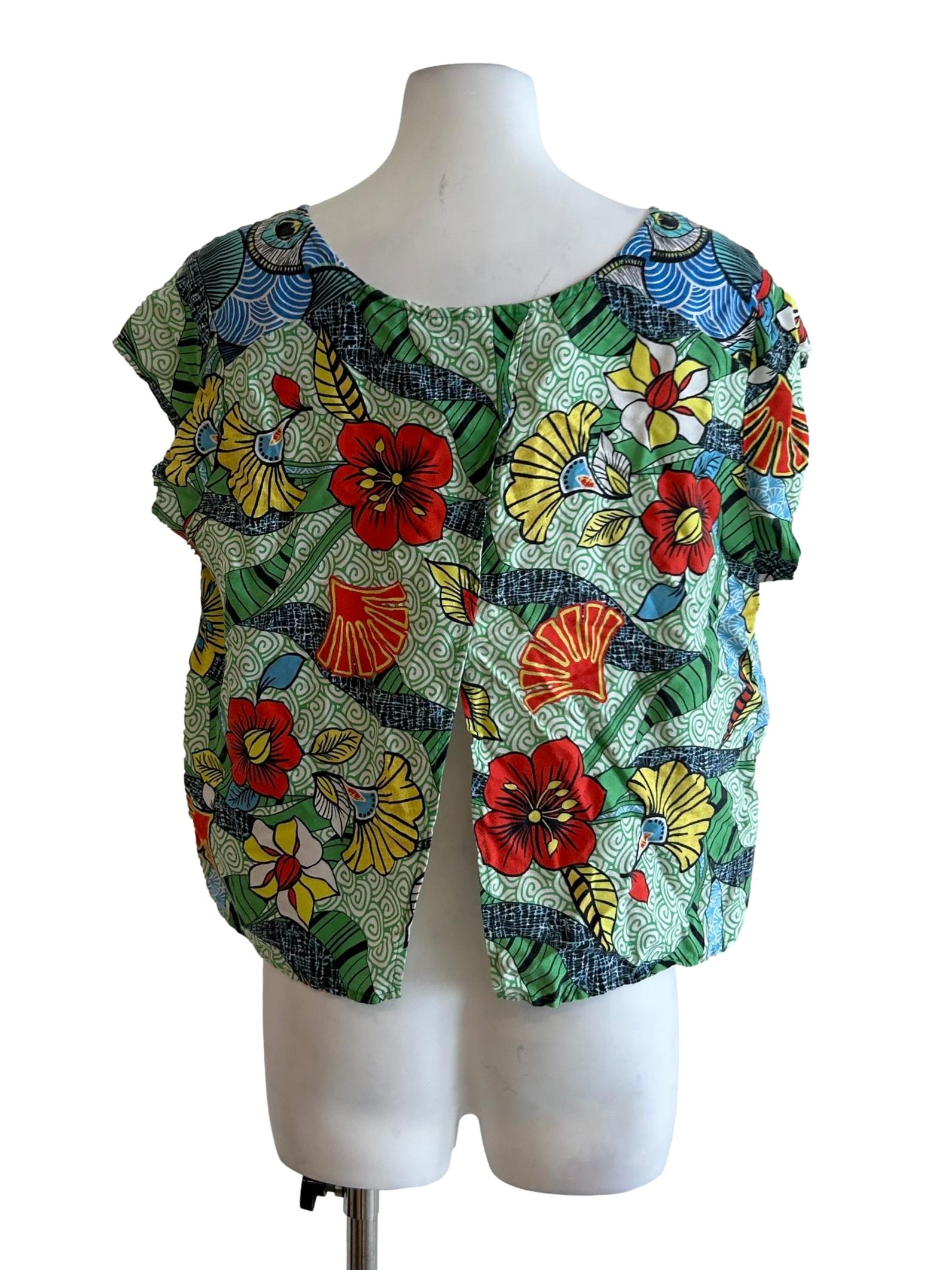 Olivia Top - Green CSN*