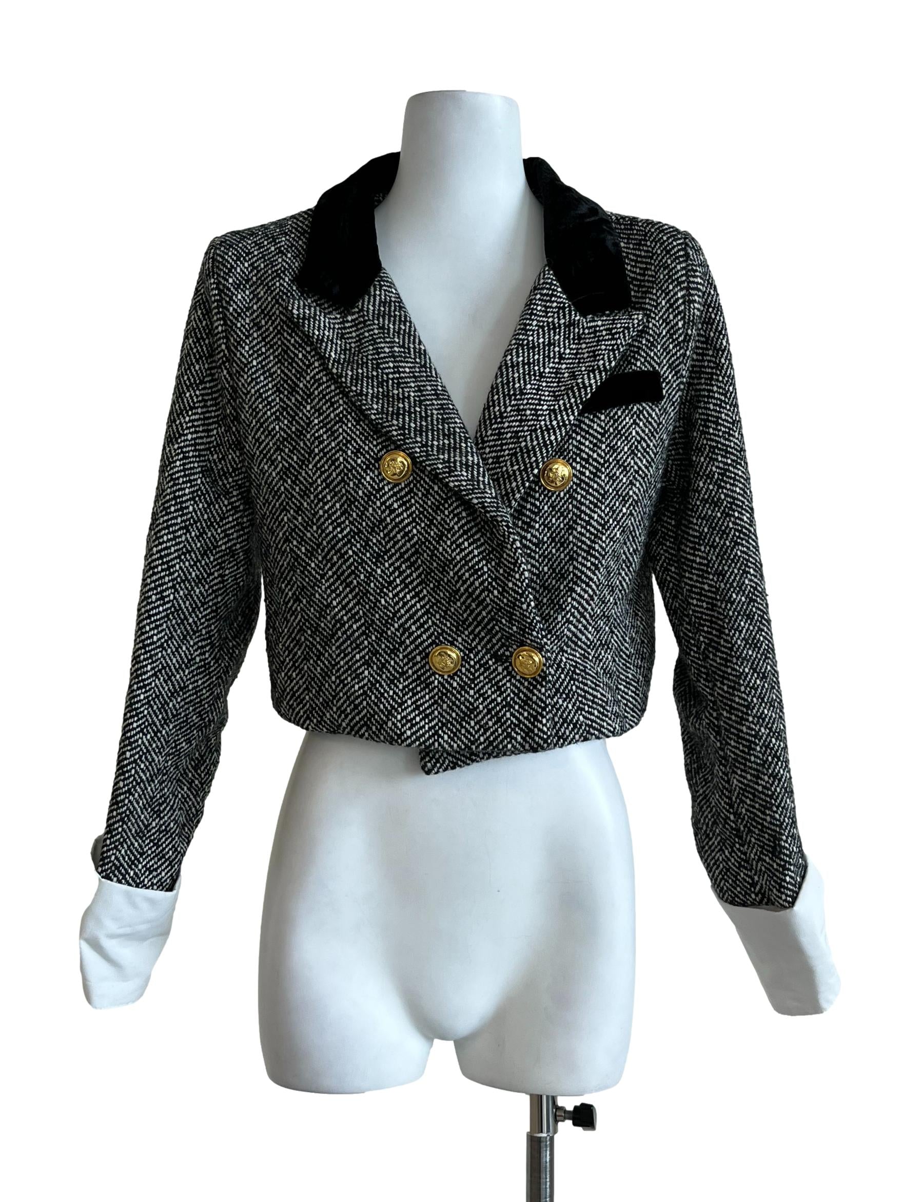Black Long Sleeves Blazer