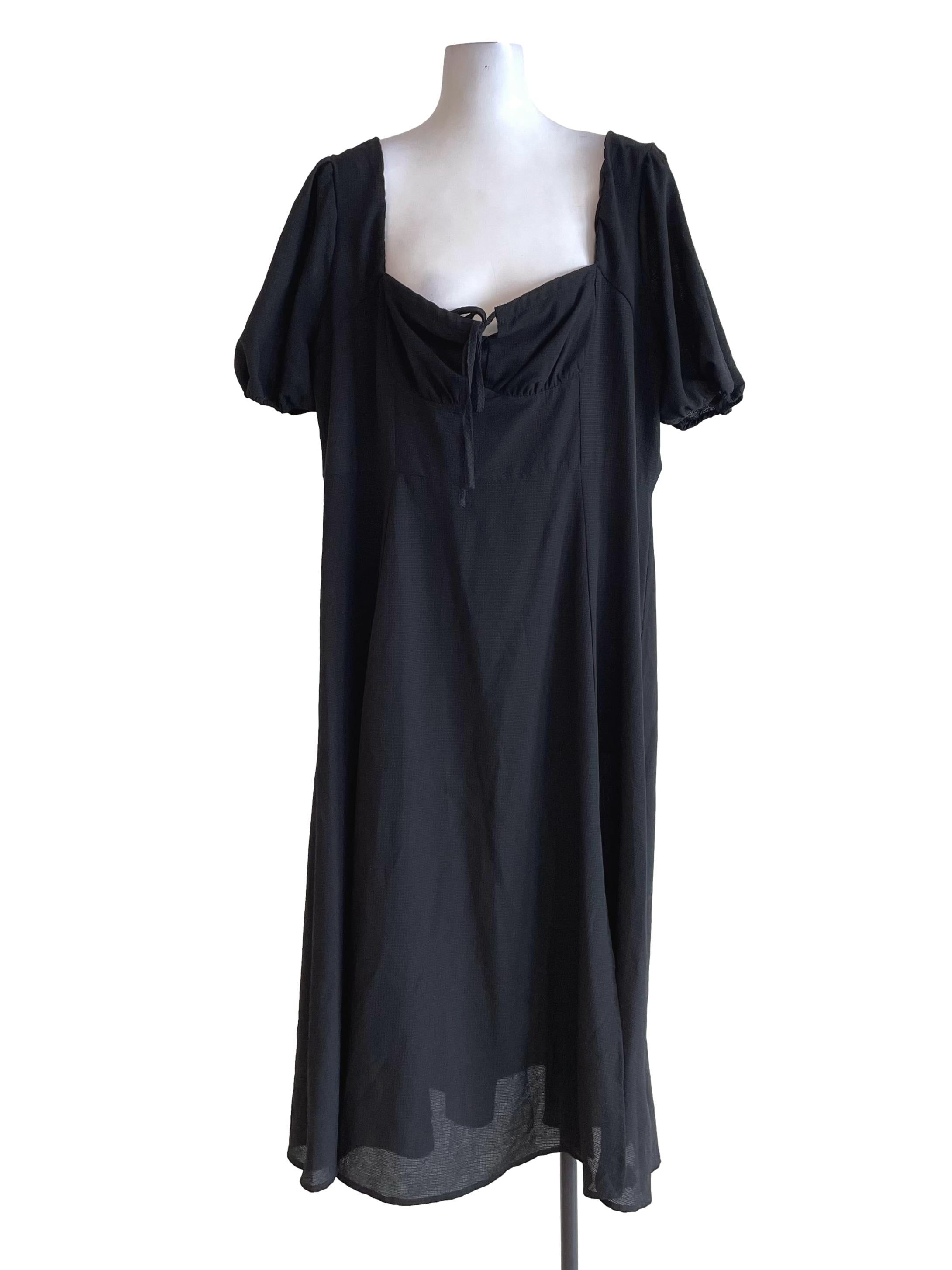 Black Sweetheart Dress