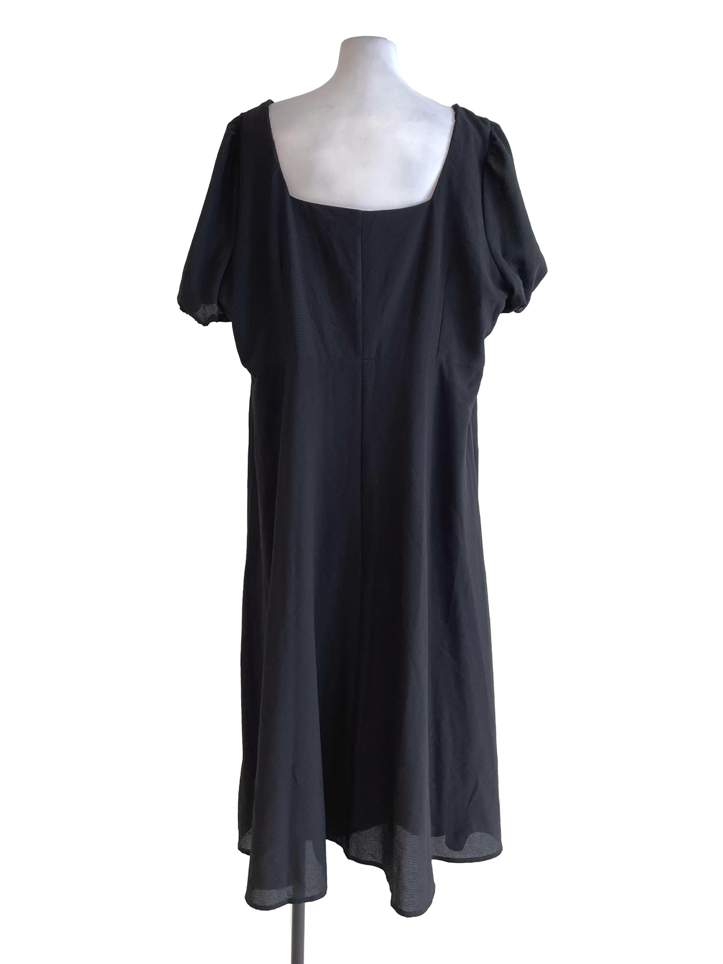 Black Sweetheart Dress