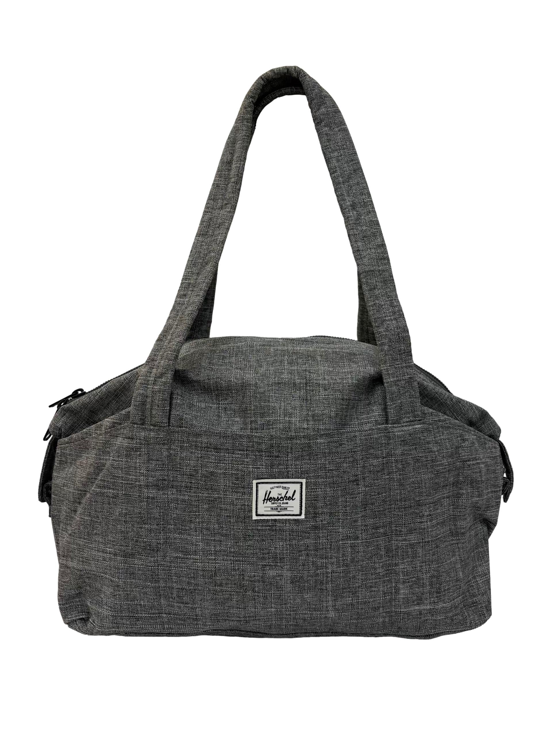 Grey Strand Sprout Diaper Bag