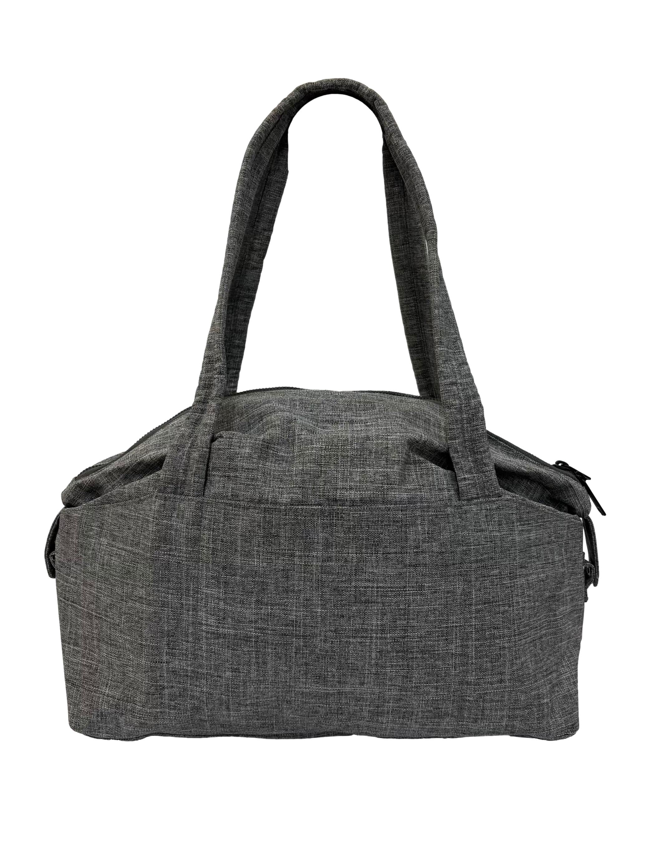 Grey Strand Sprout Diaper Bag