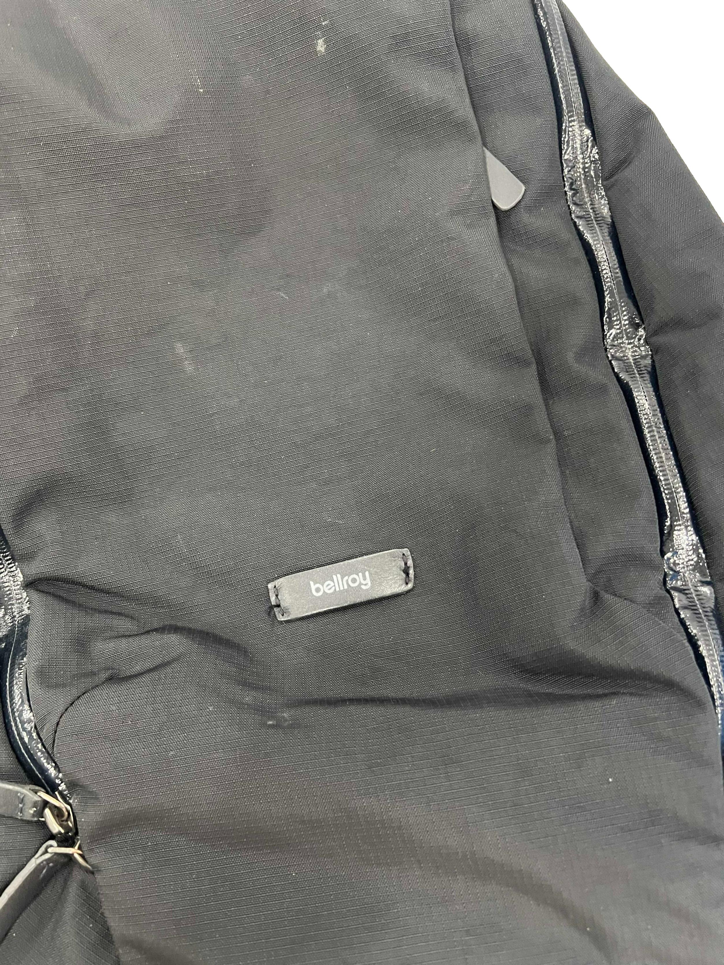 Black Transit Backpack CSN