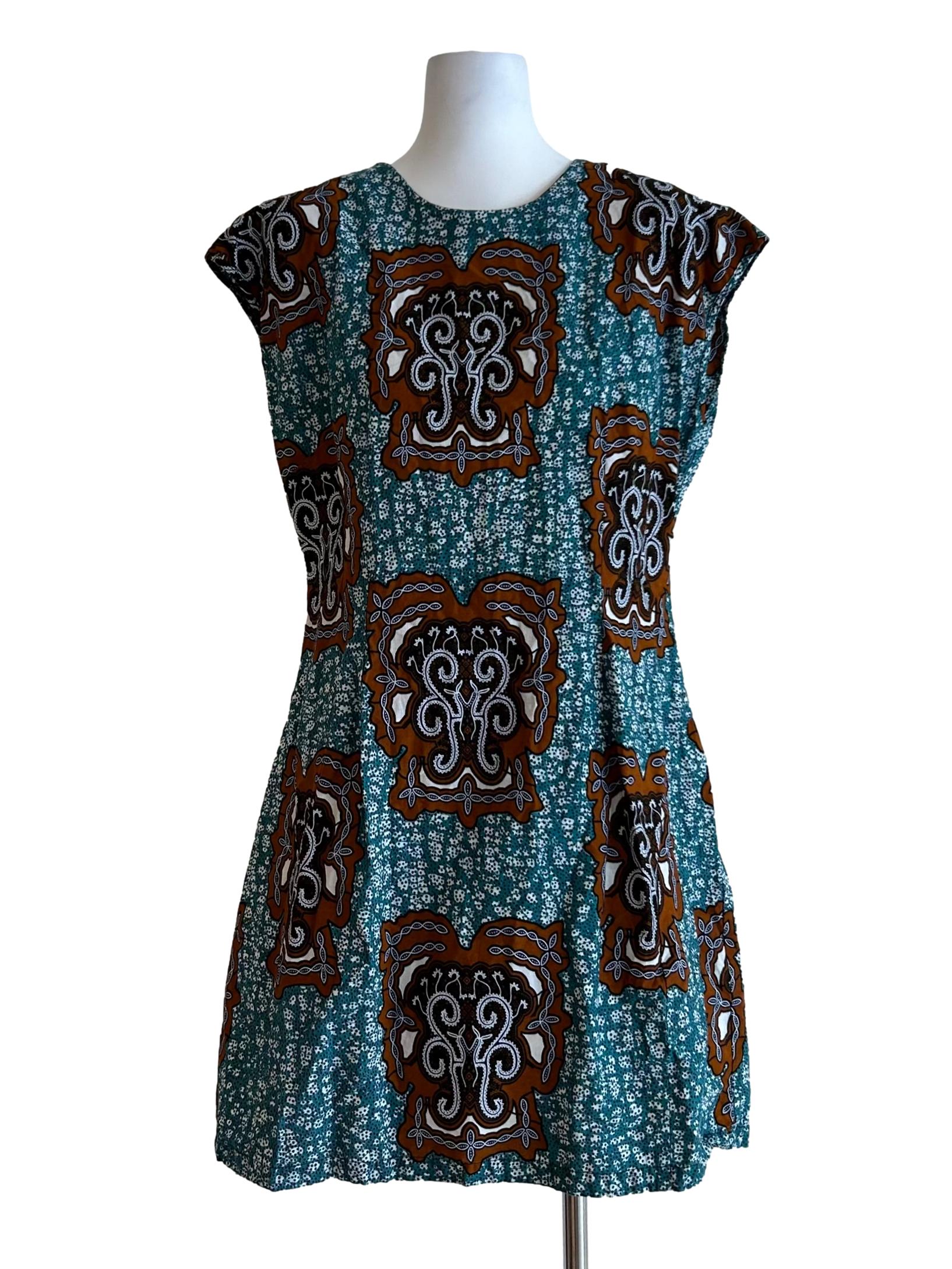 Dela Open Back Mini Dress - Blue CSN*