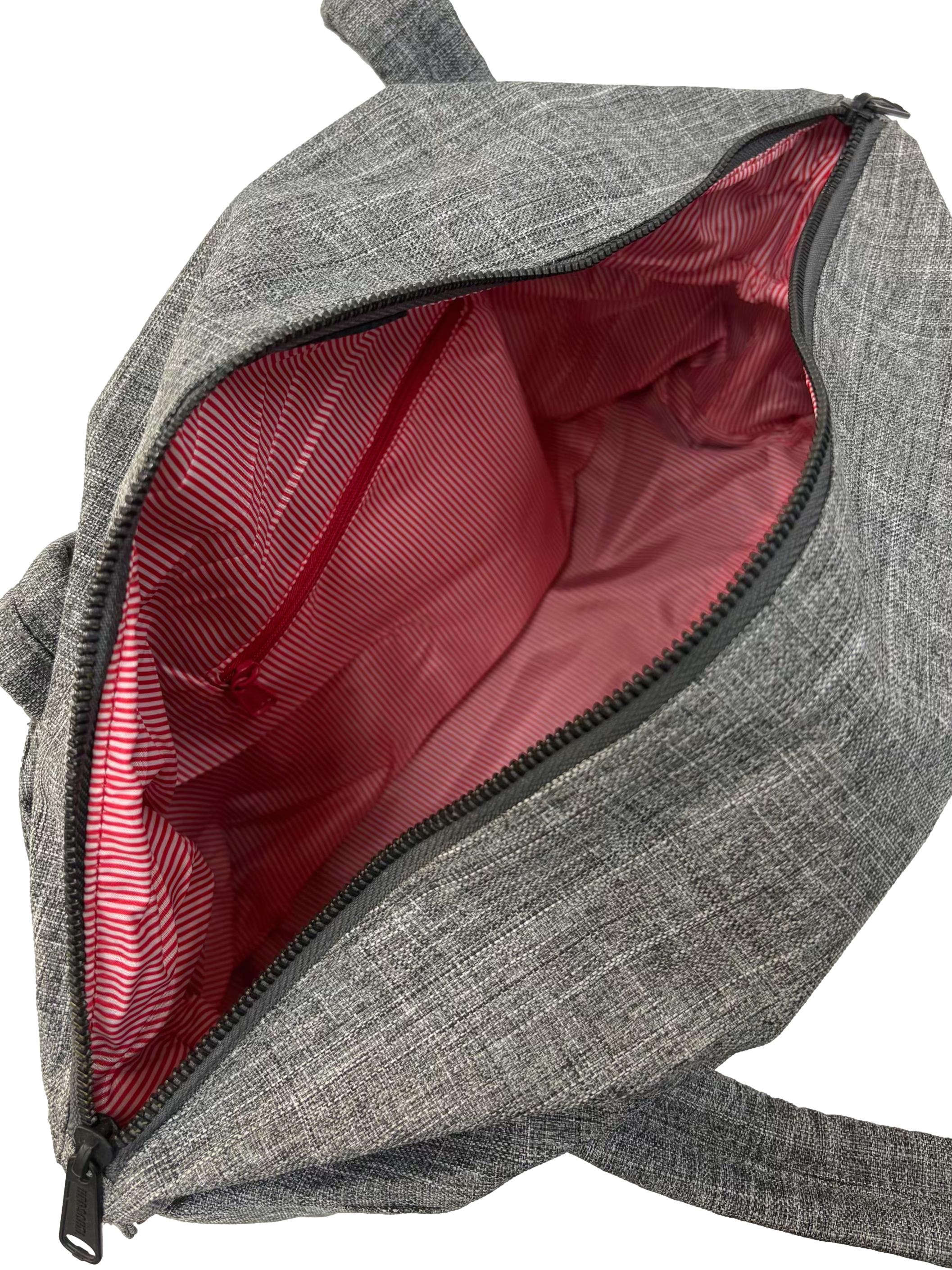 Grey Strand Sprout Diaper Bag