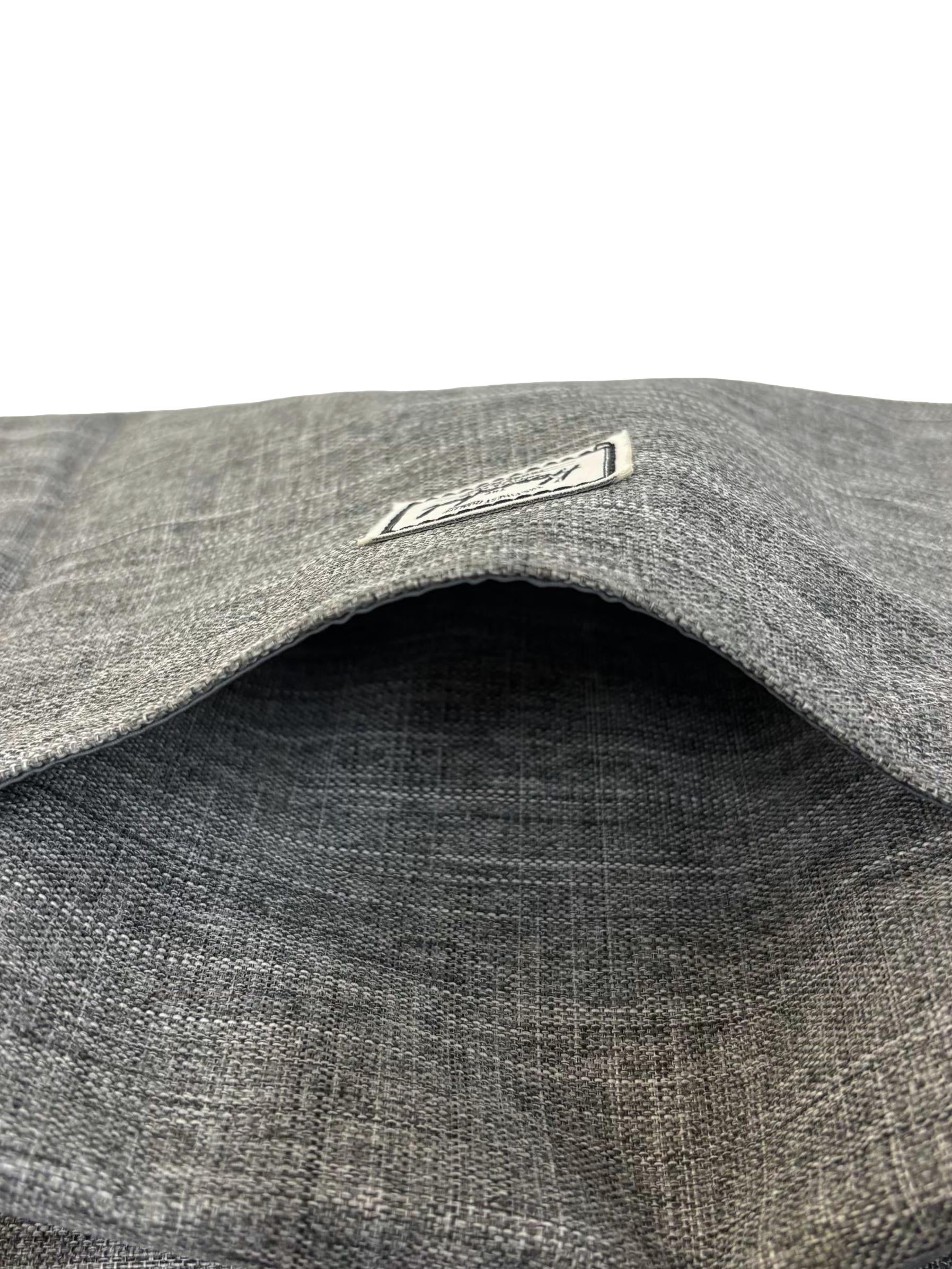 Grey Strand Sprout Diaper Bag