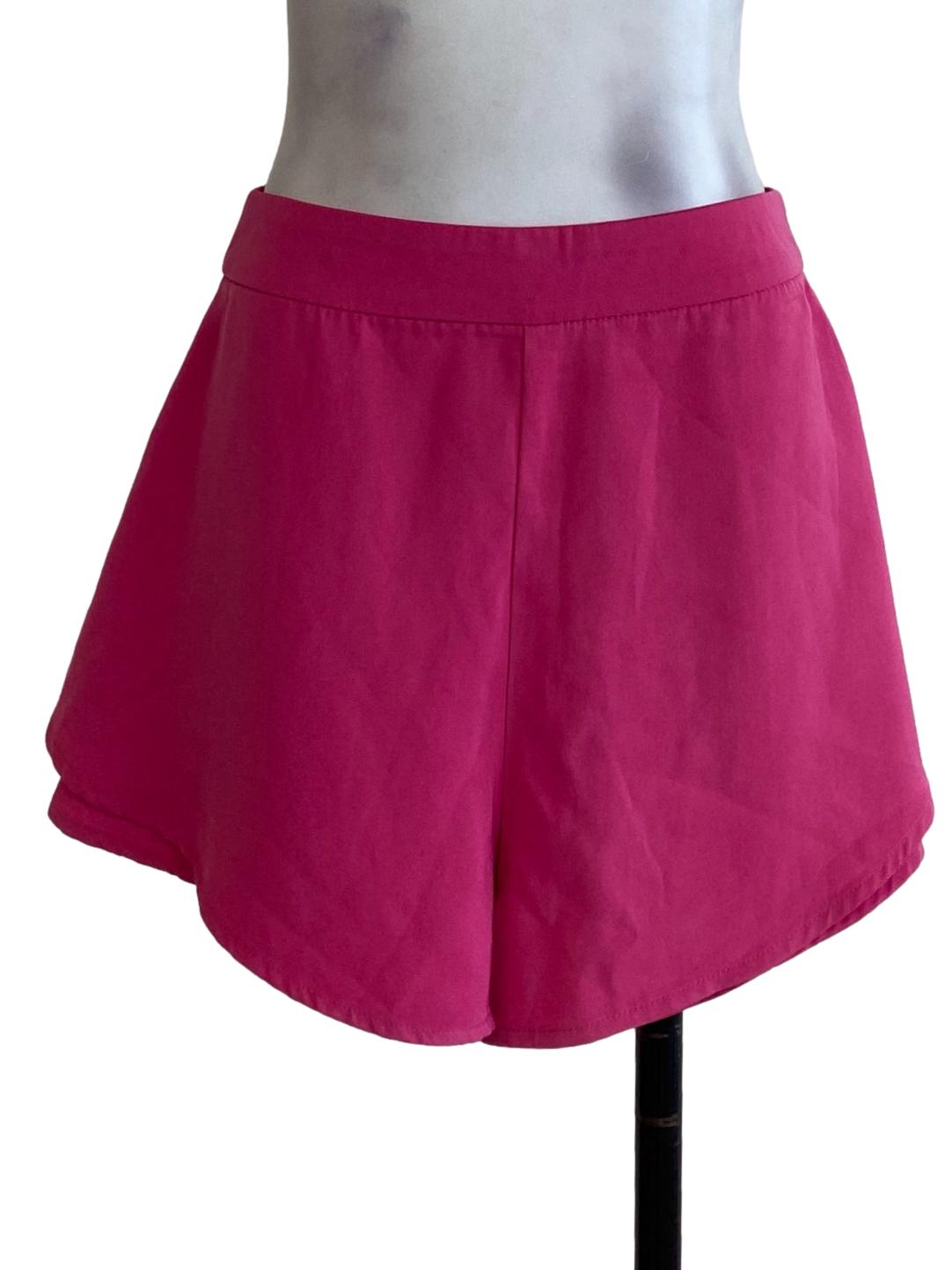 Hot Pink Shorts