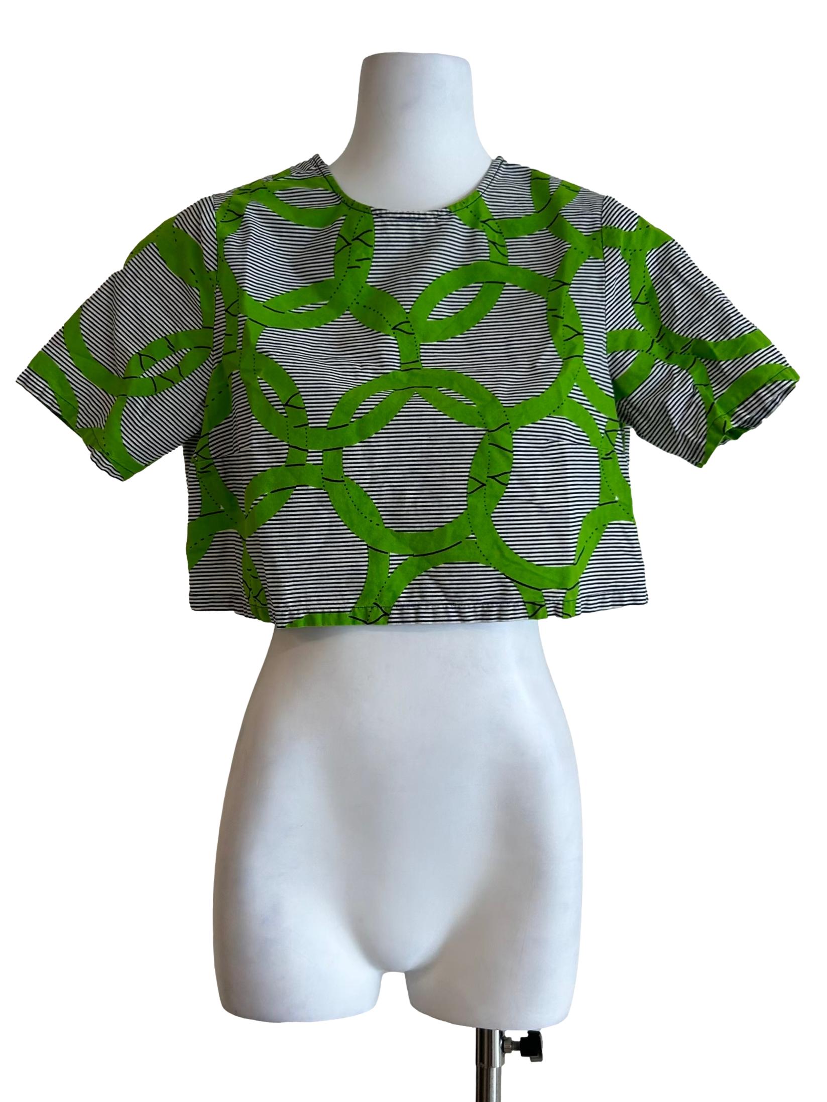 Firdawasi Crop Top - Green CSN*