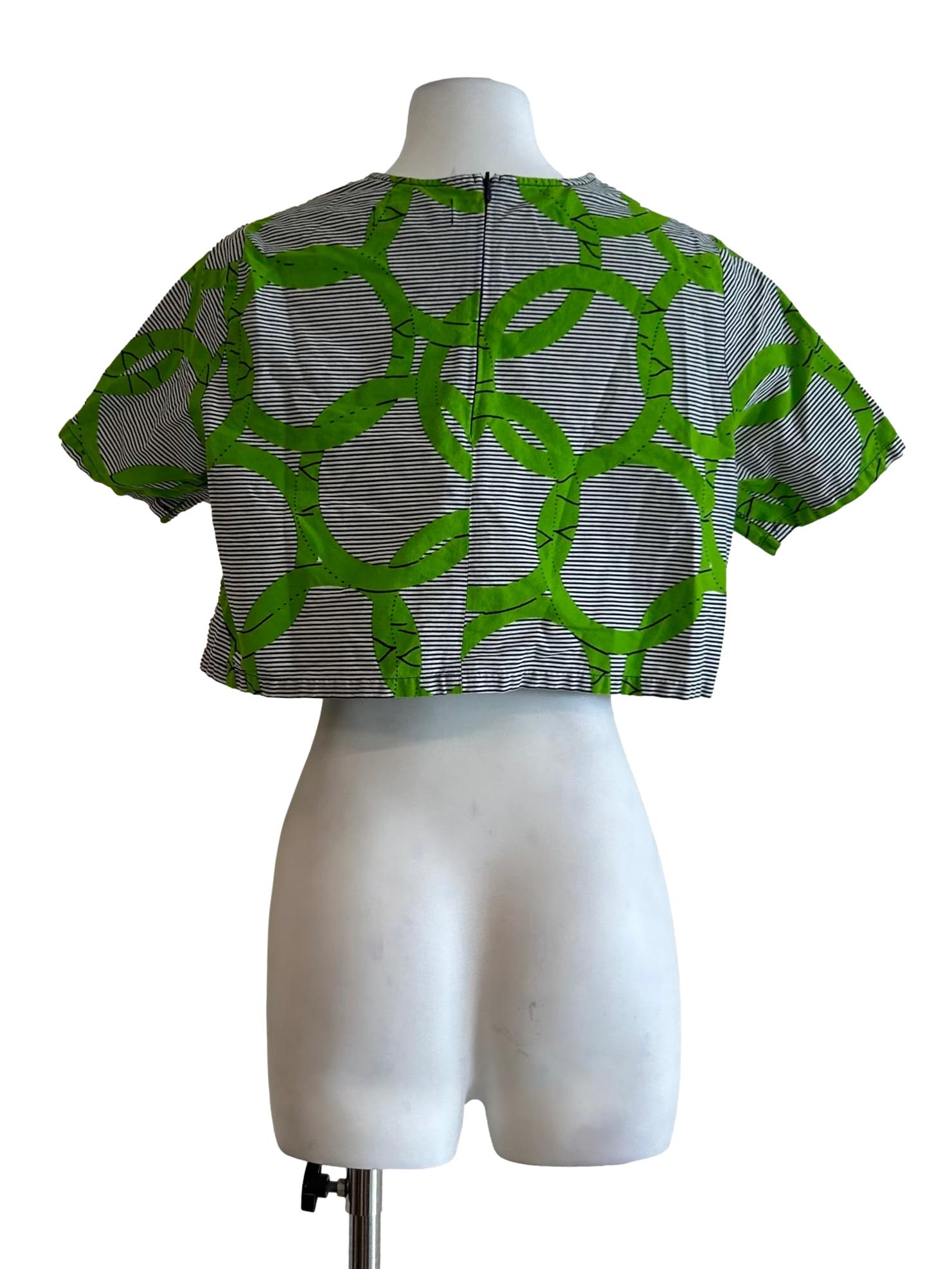 Firdawasi Crop Top - Green CSN*
