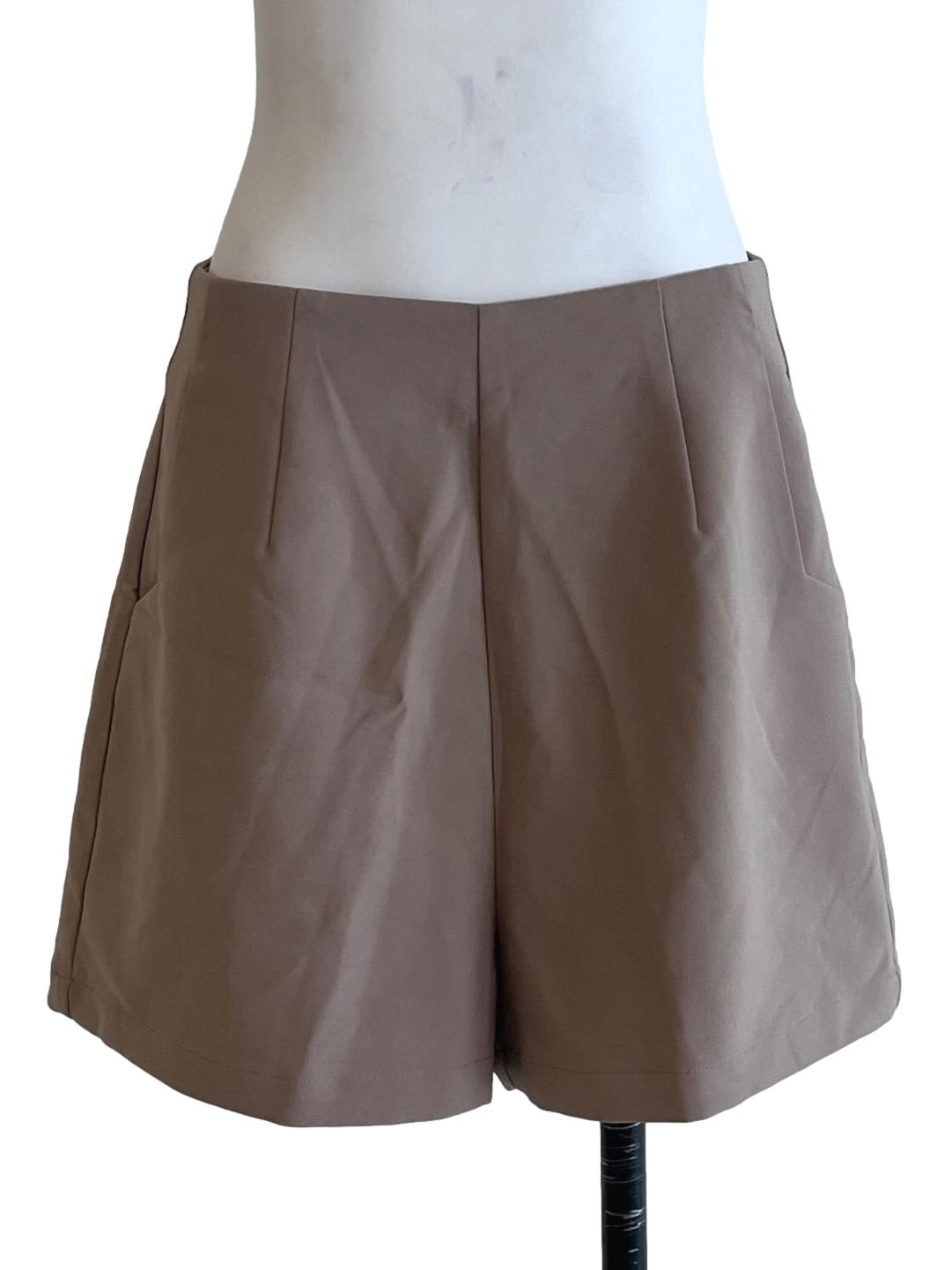 Peanut Brown Shorts