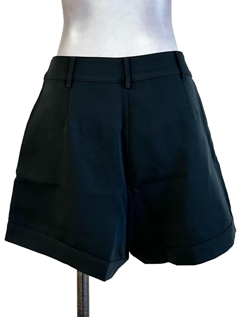Pebble Grey Plain Shorts
