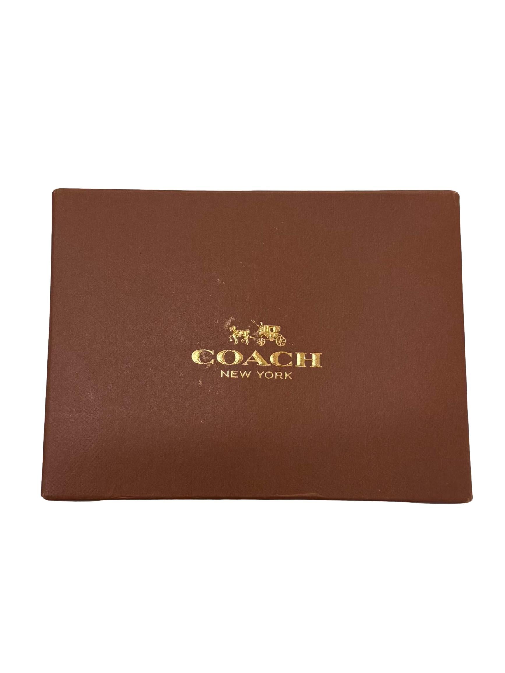 Black Leather Slim Fold Card Wallet