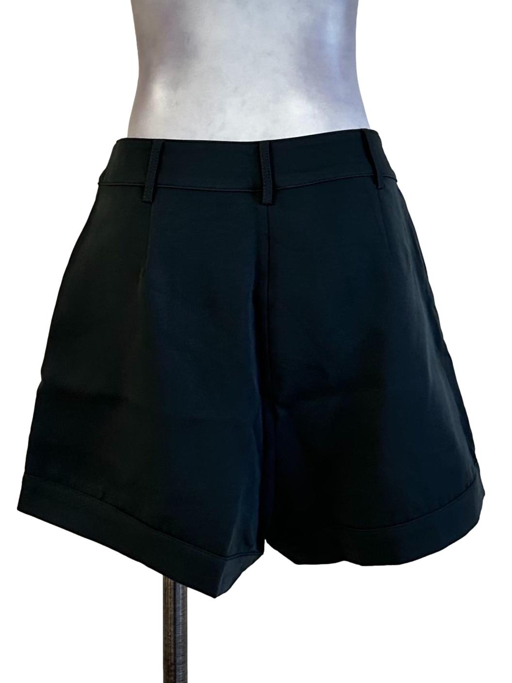 Pebble Grey Plain Shorts