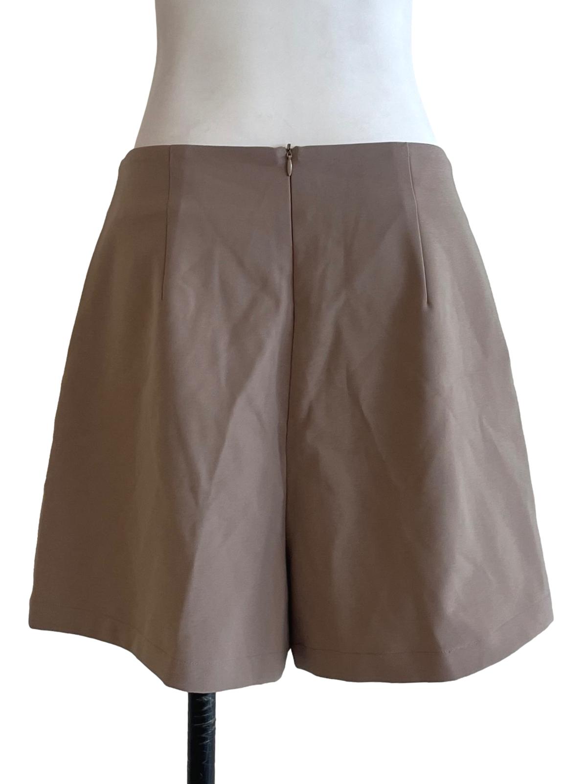 Peanut Brown Shorts