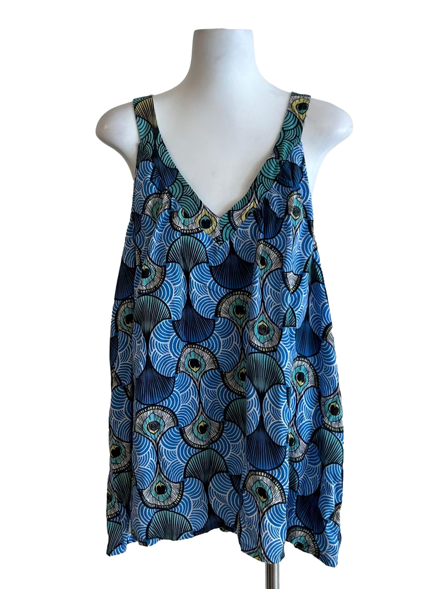 Nifa Camisole - Blue CSN*