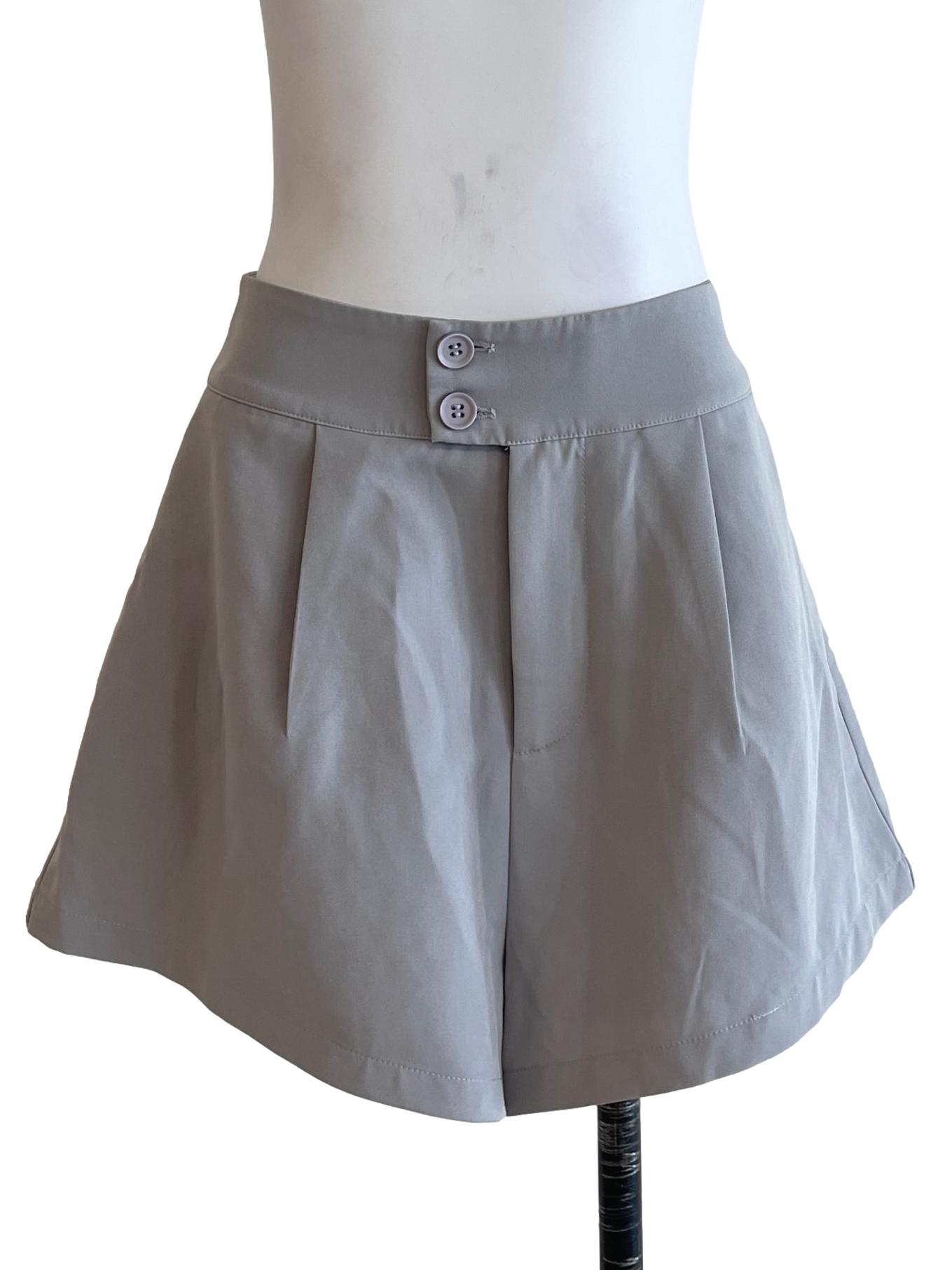 Cloud Silver Shorts