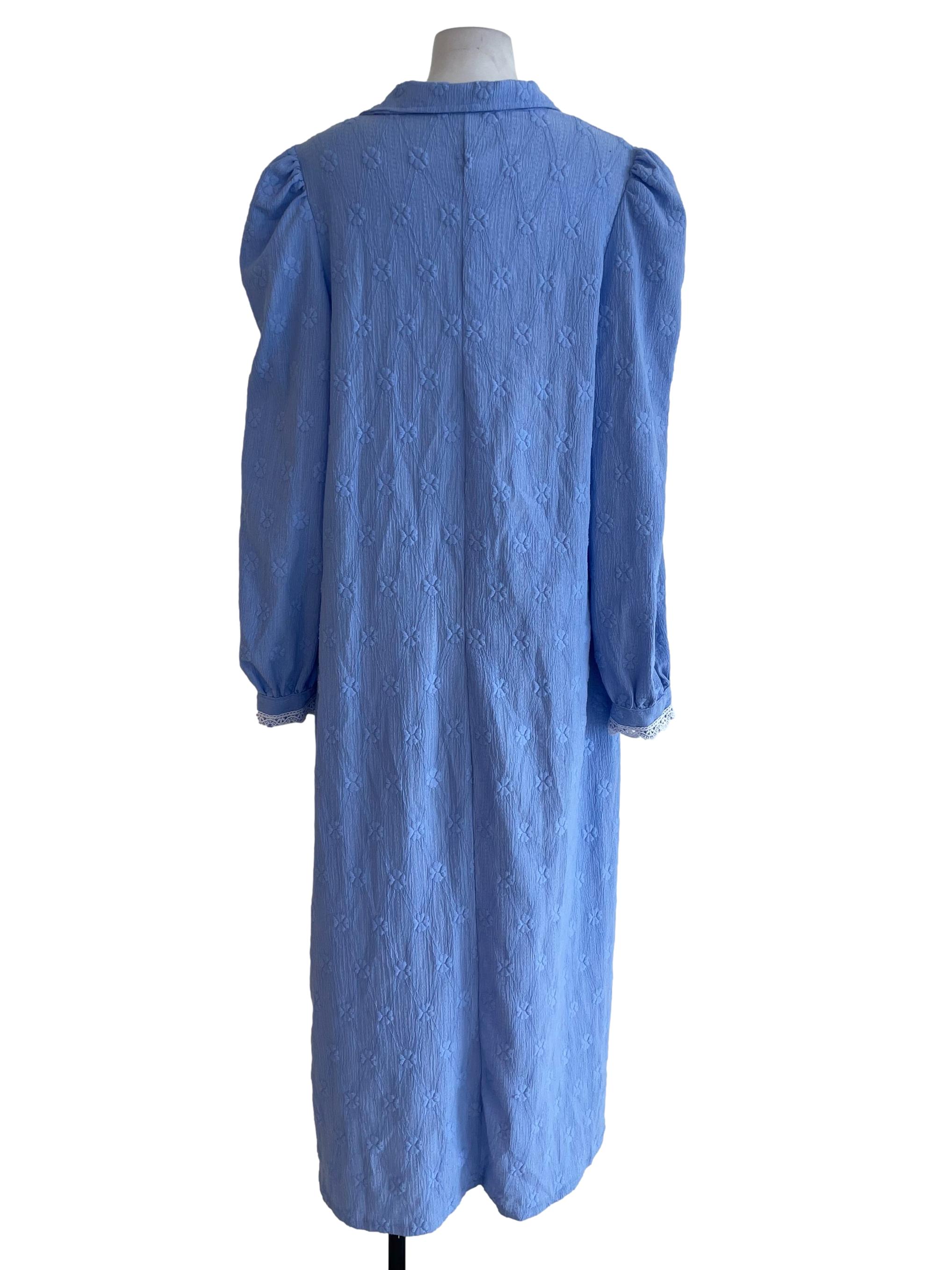 Periwinkle Floral Dress