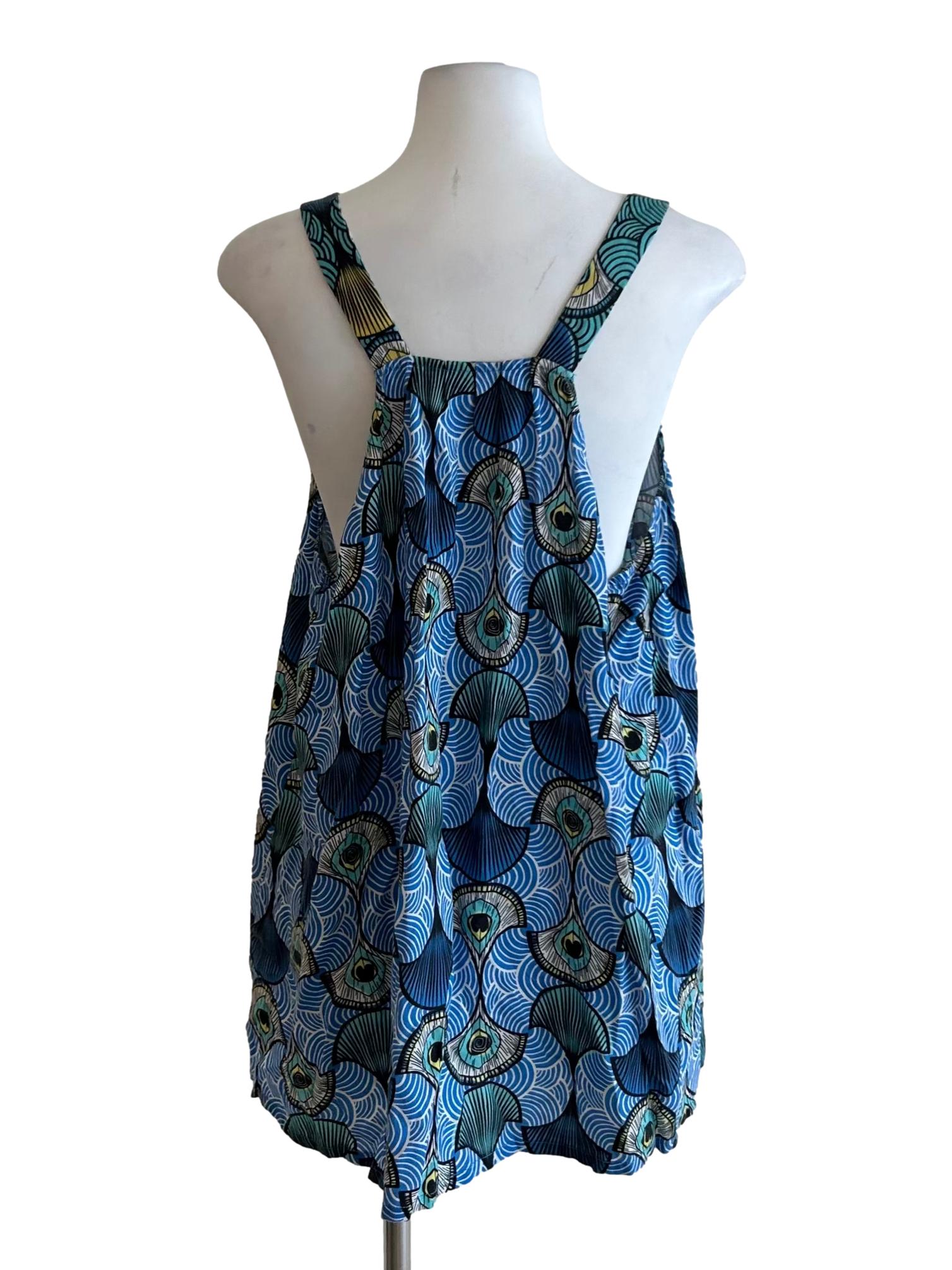 Nifa Camisole - Blue CSN*