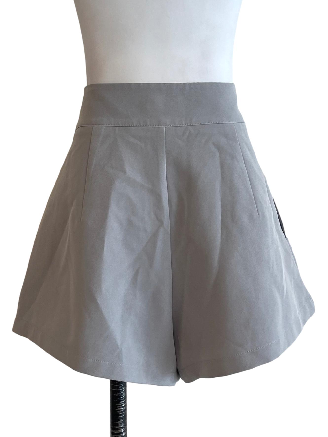 Cloud Silver Shorts