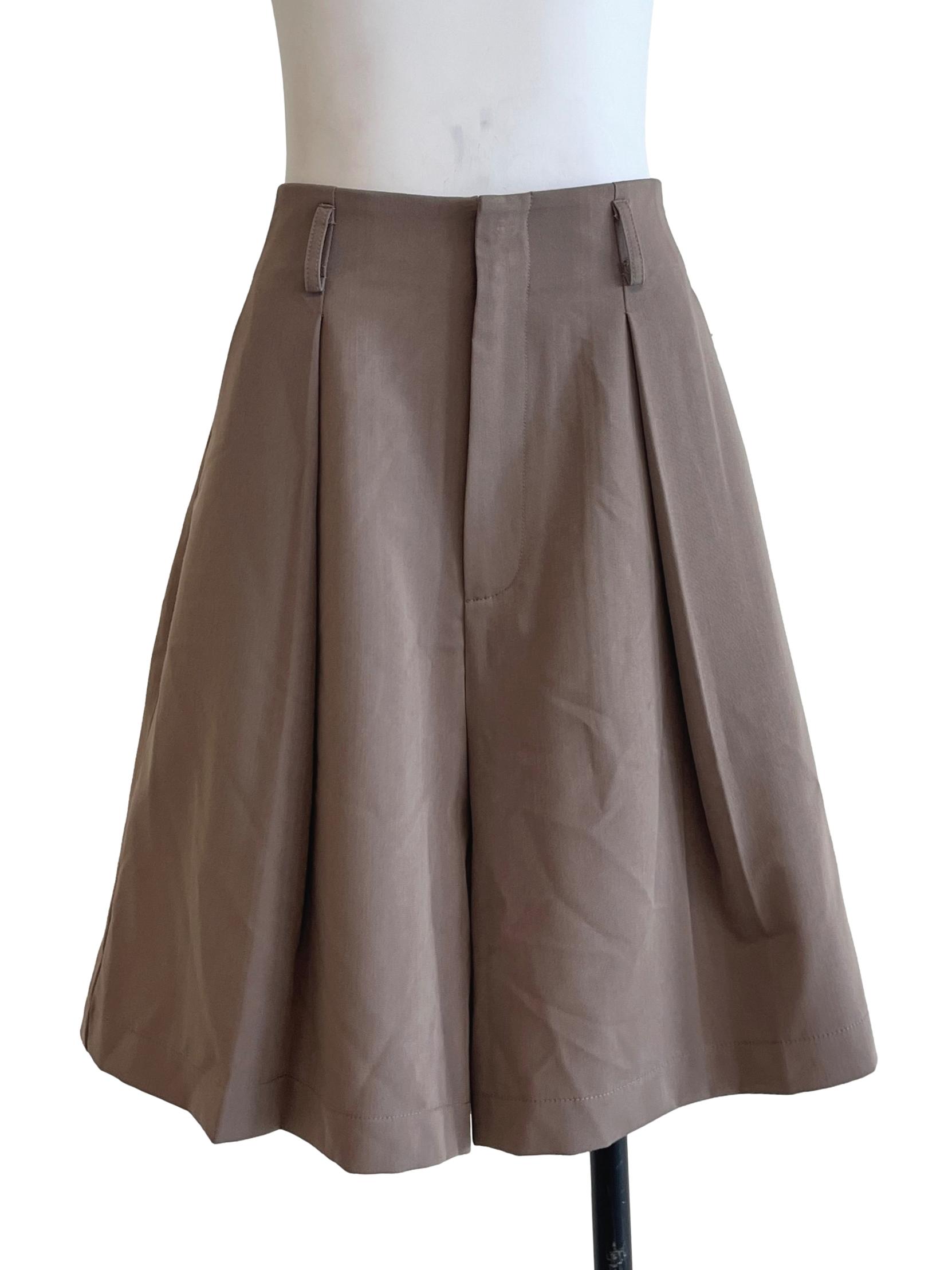 Coffee Brown Shorts