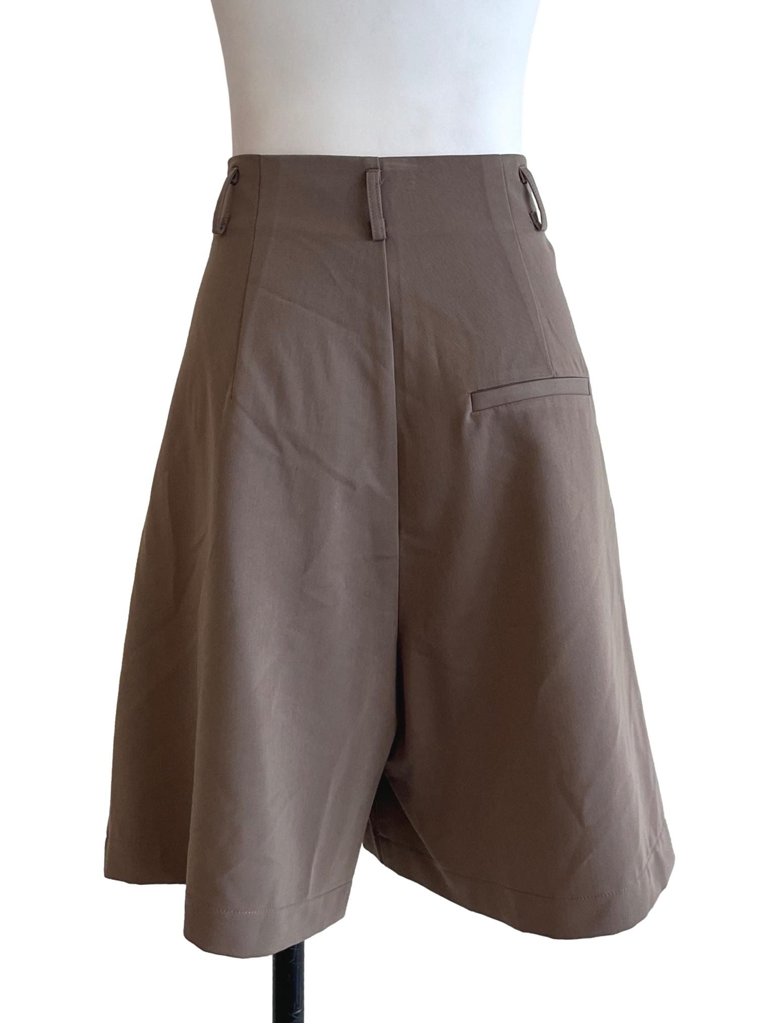 Coffee Brown Shorts