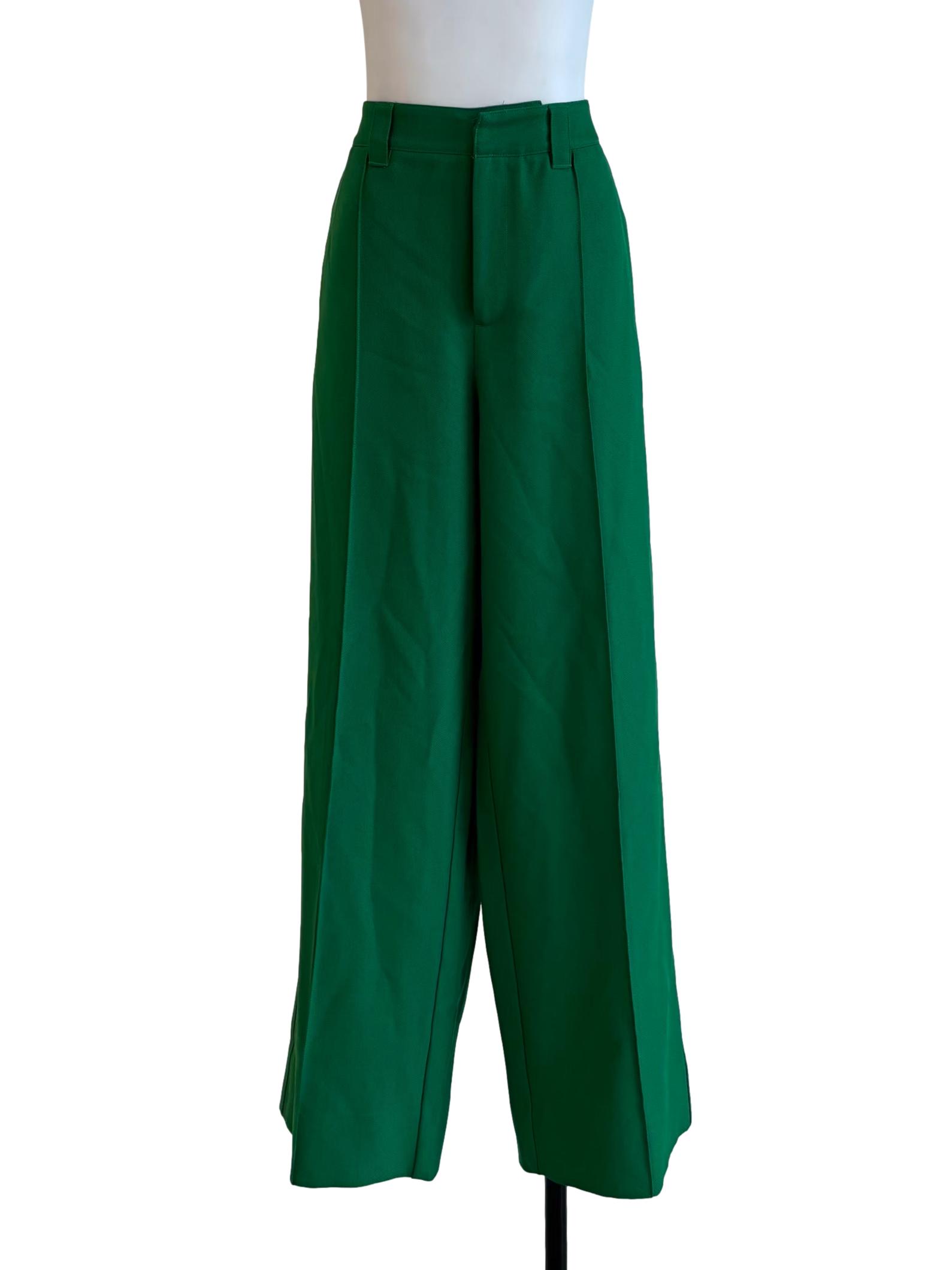 Forest Green Pants