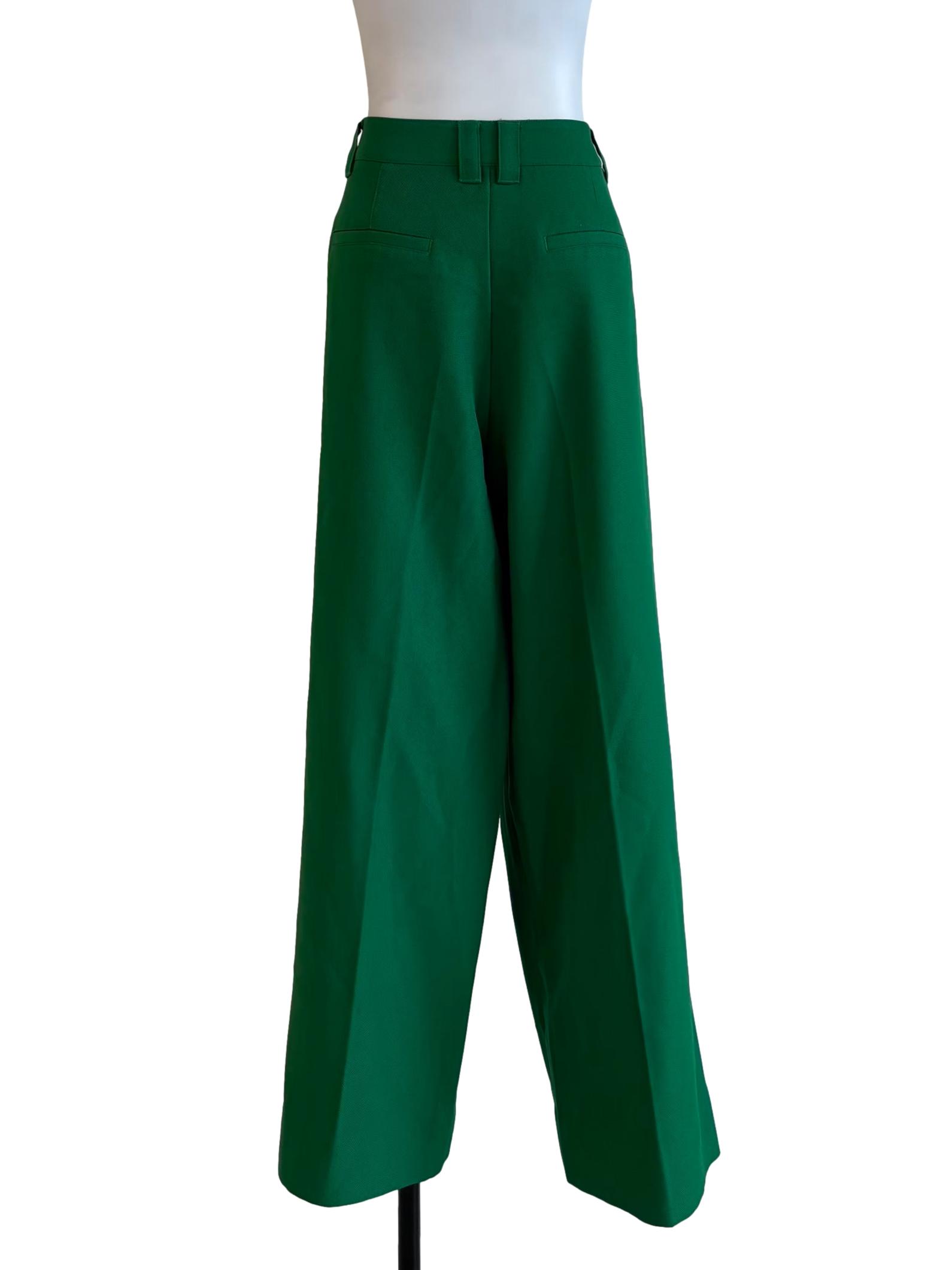 Forest Green Pants