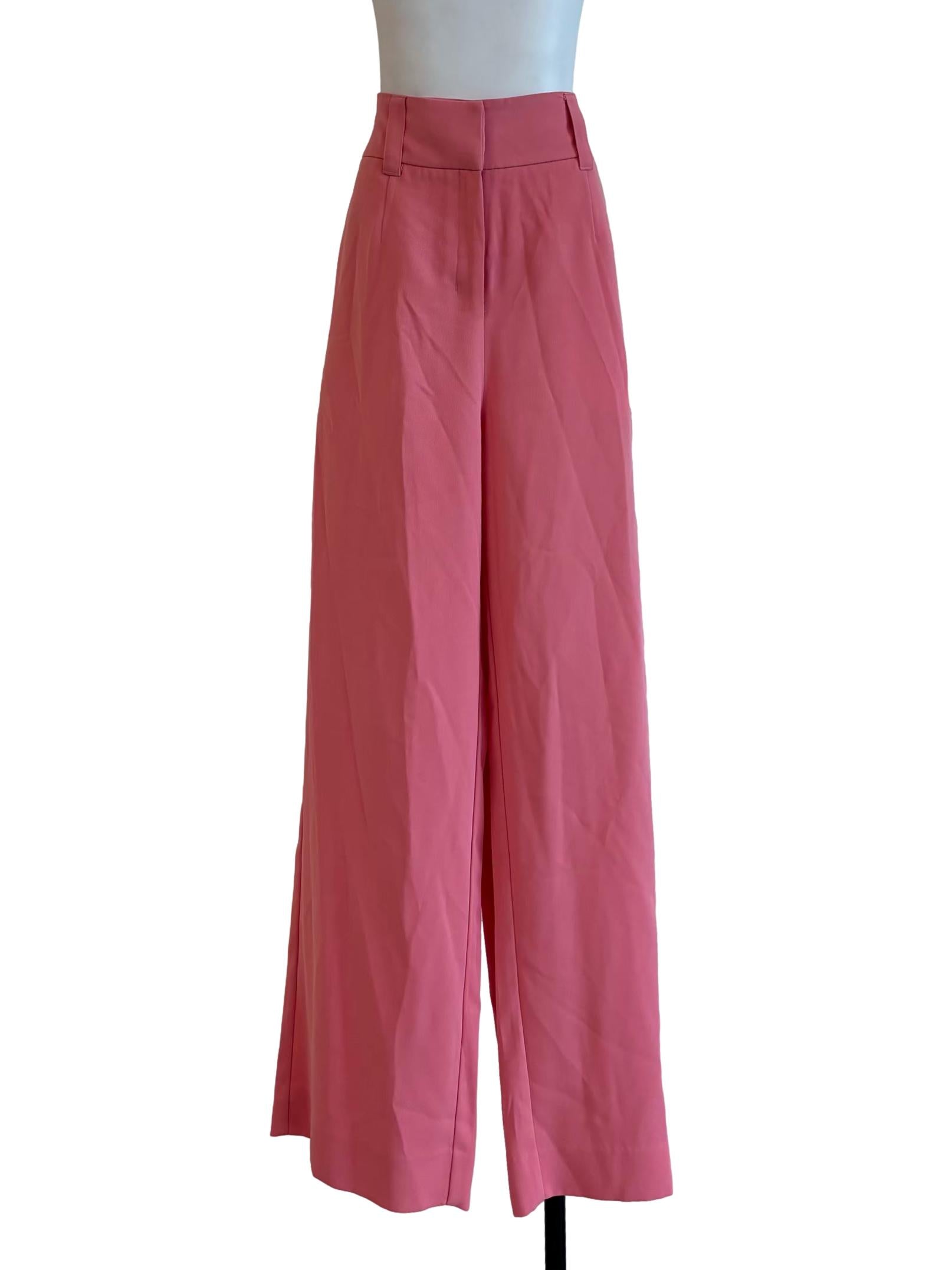 Strawberry Pink Long Pants