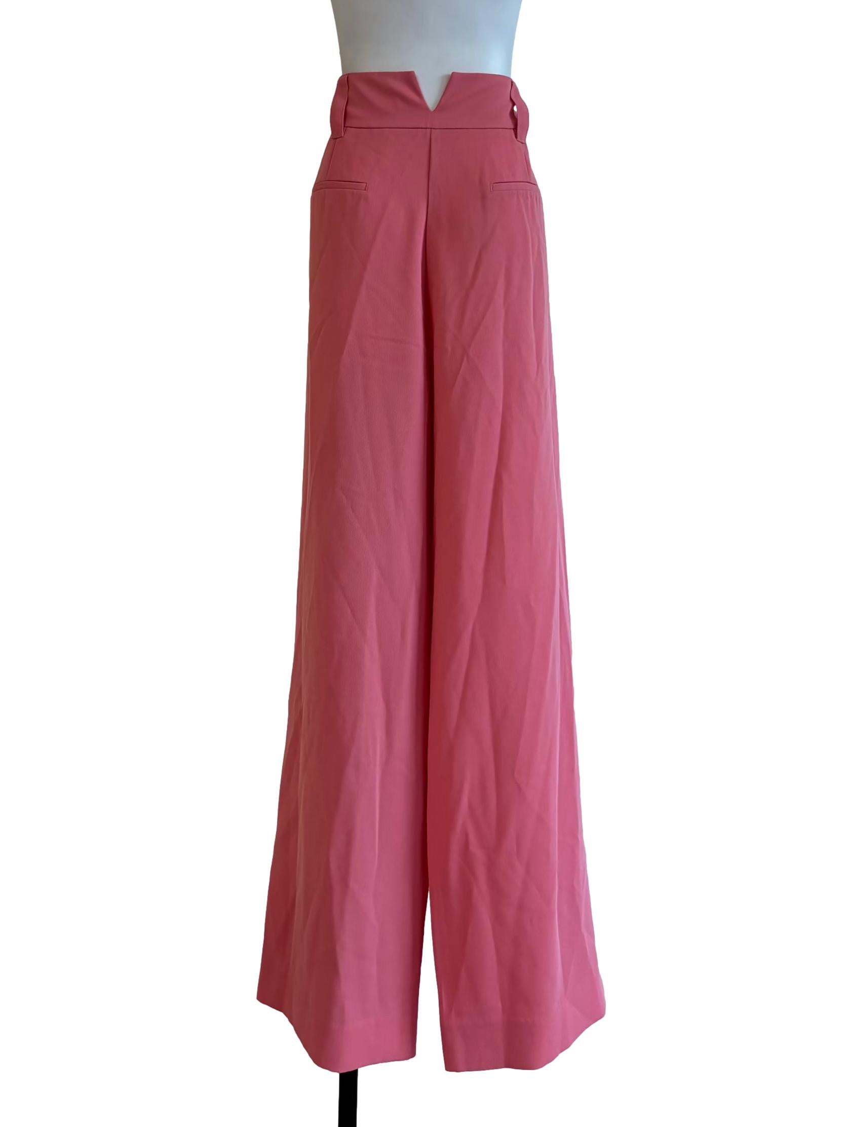 Strawberry Pink Long Pants
