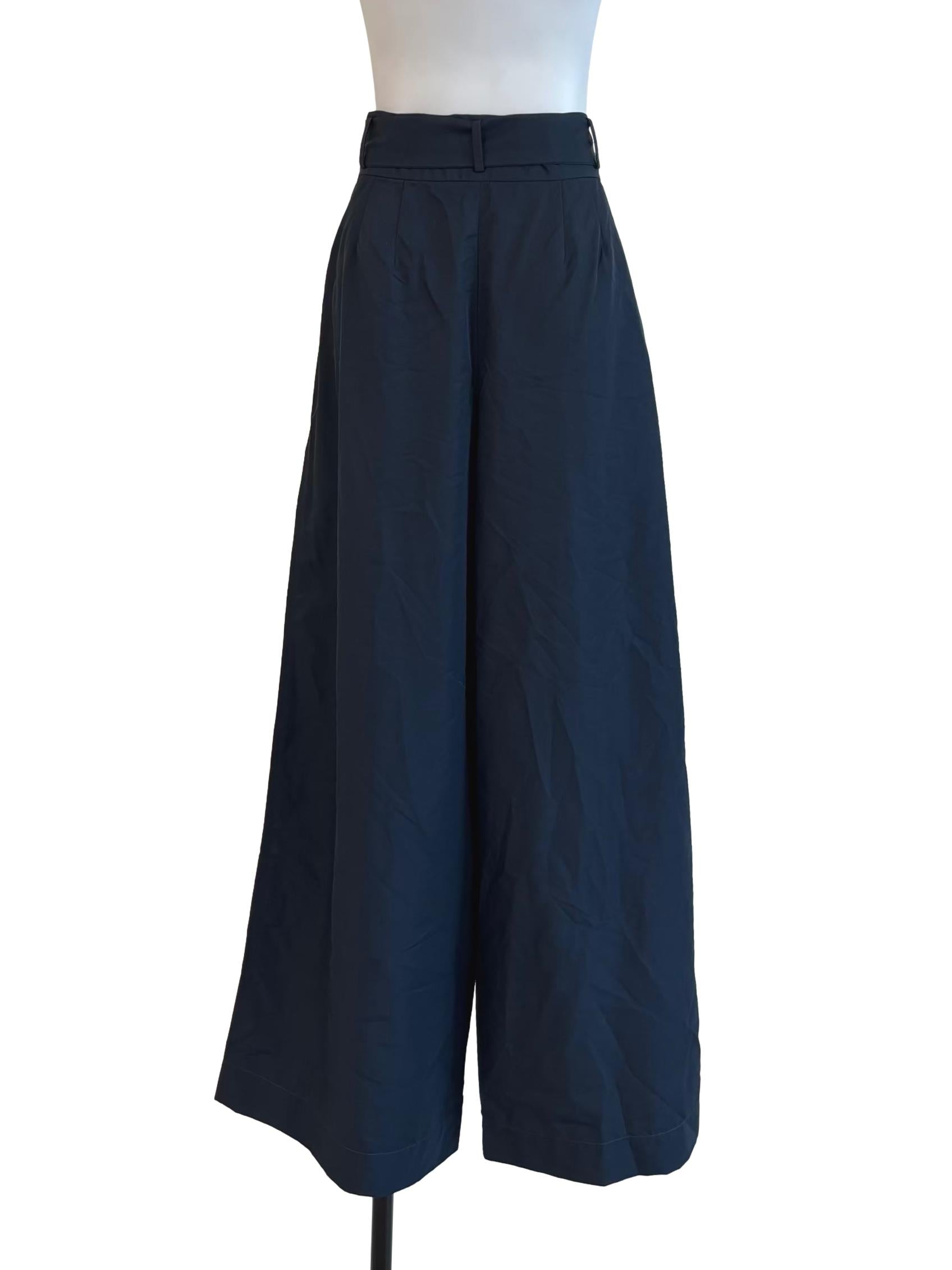 Spruce Blue Wide Pants