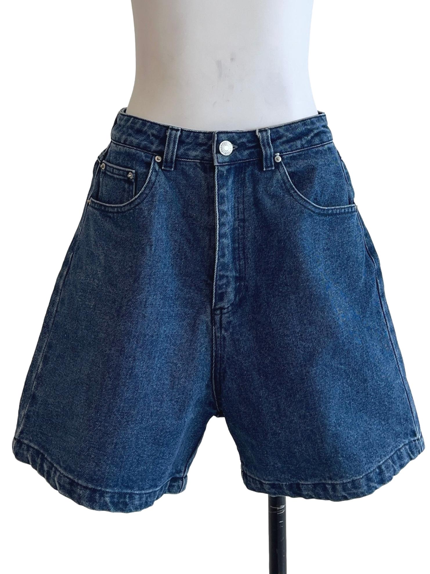 Denim Blue Shorts
