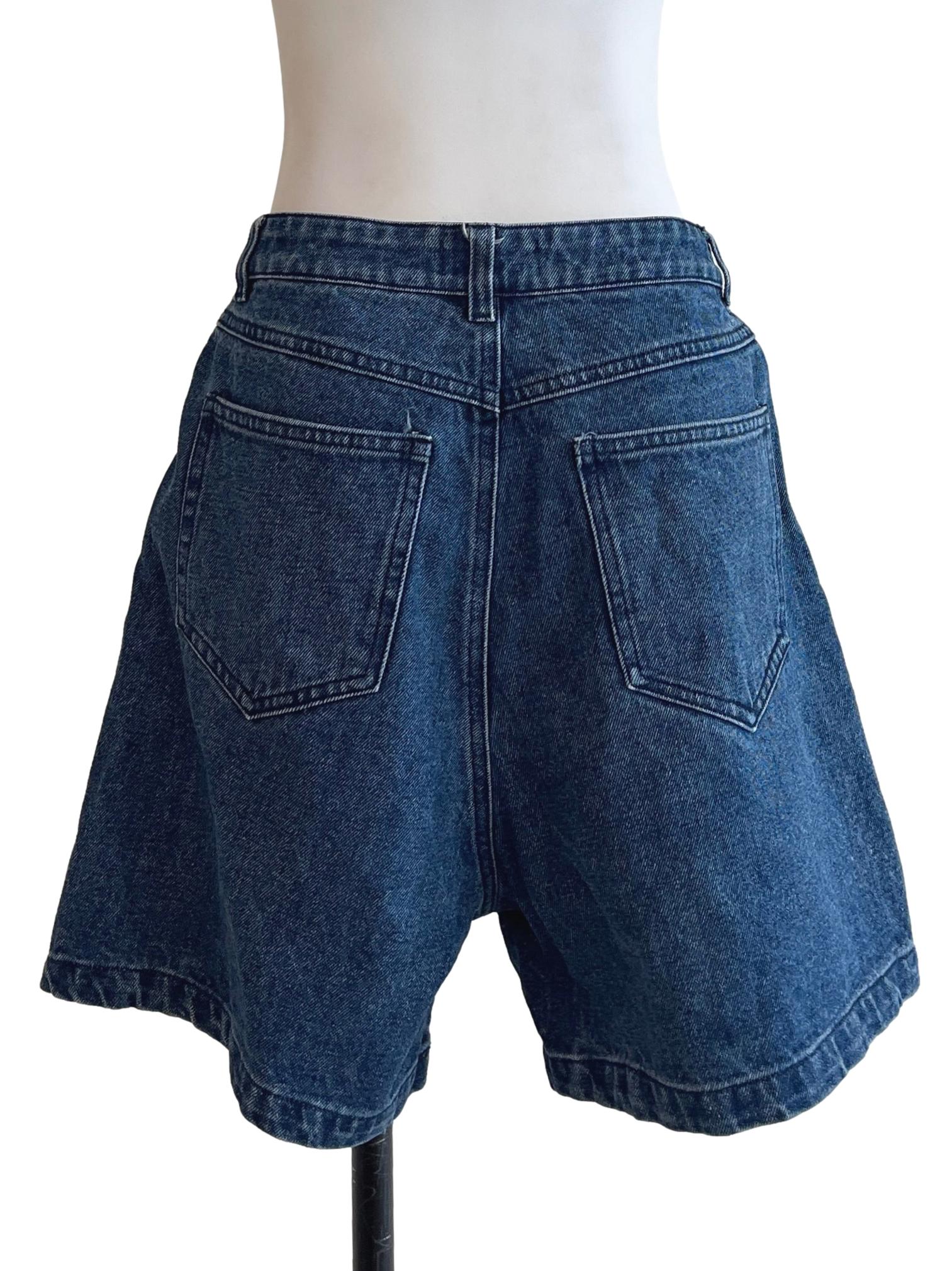 Denim Blue Shorts