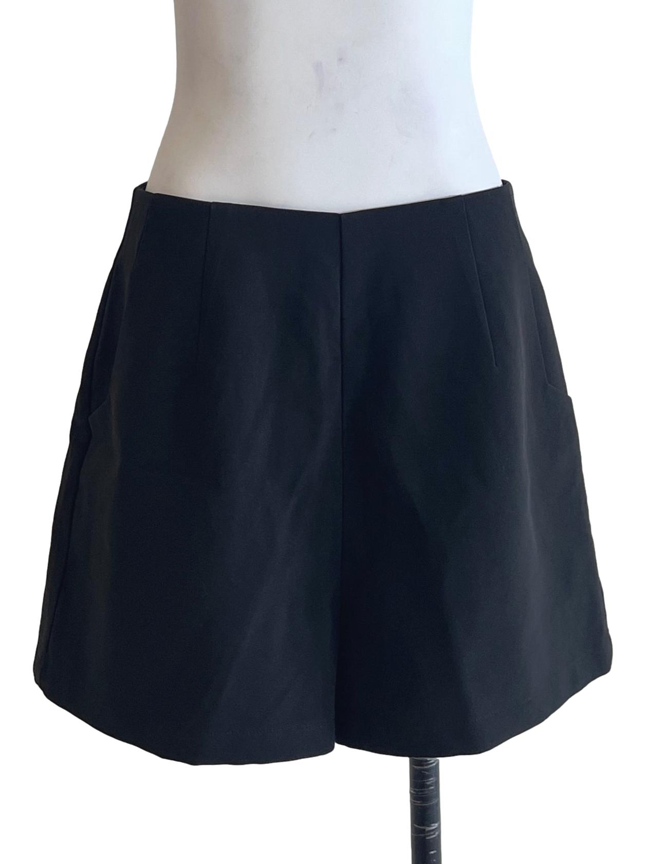 Onyx Black Shorts