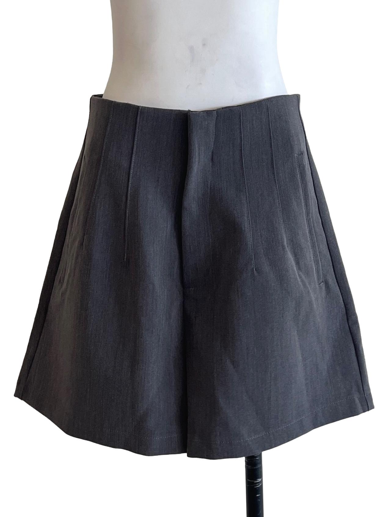 Ash Grey Shorts