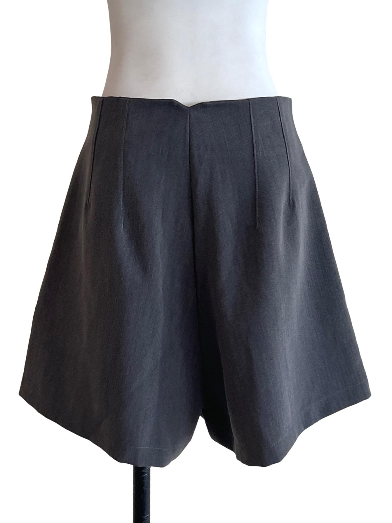 Ash Grey Shorts