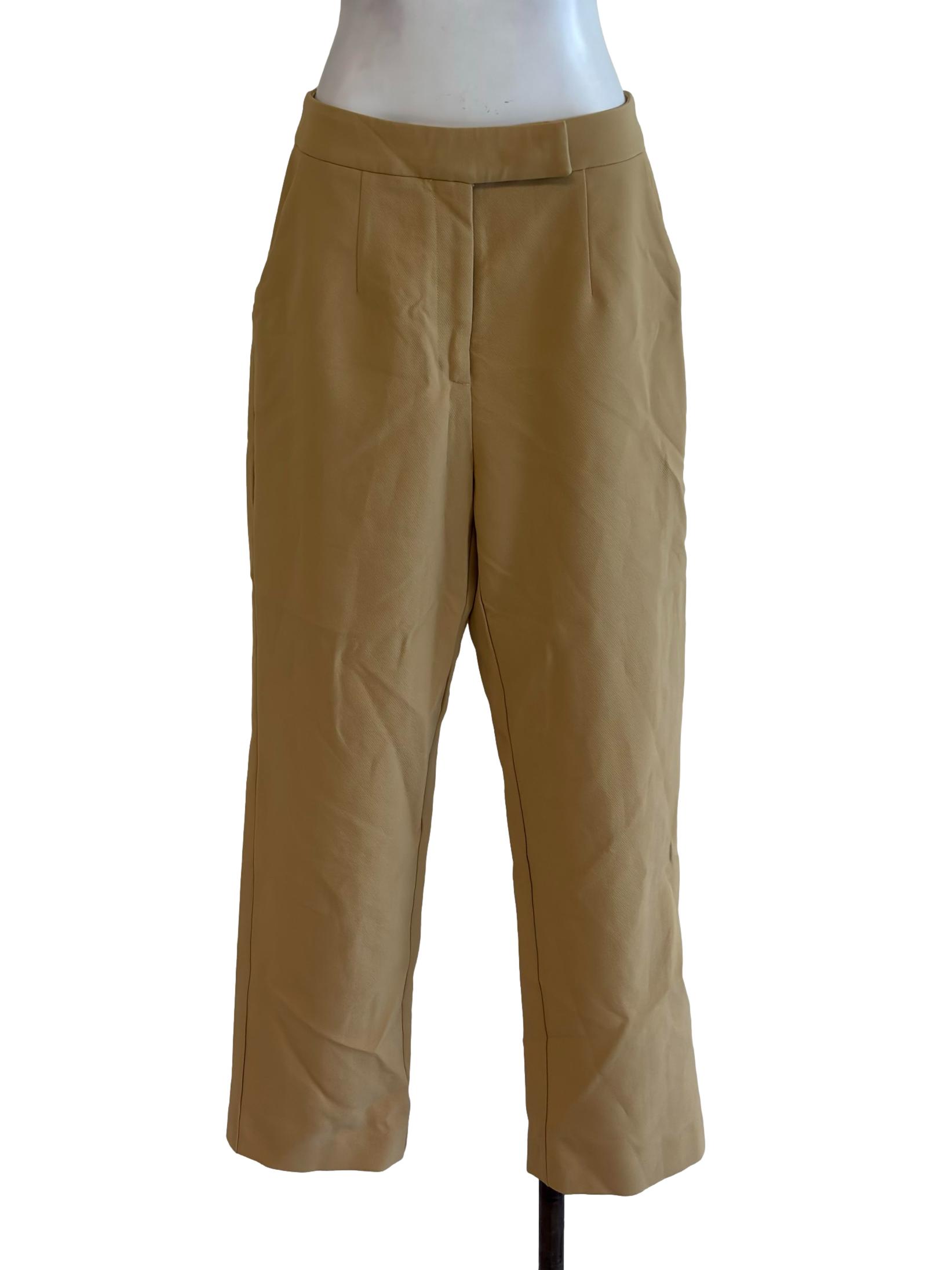 Mustard Yellow Formal Pant OSN