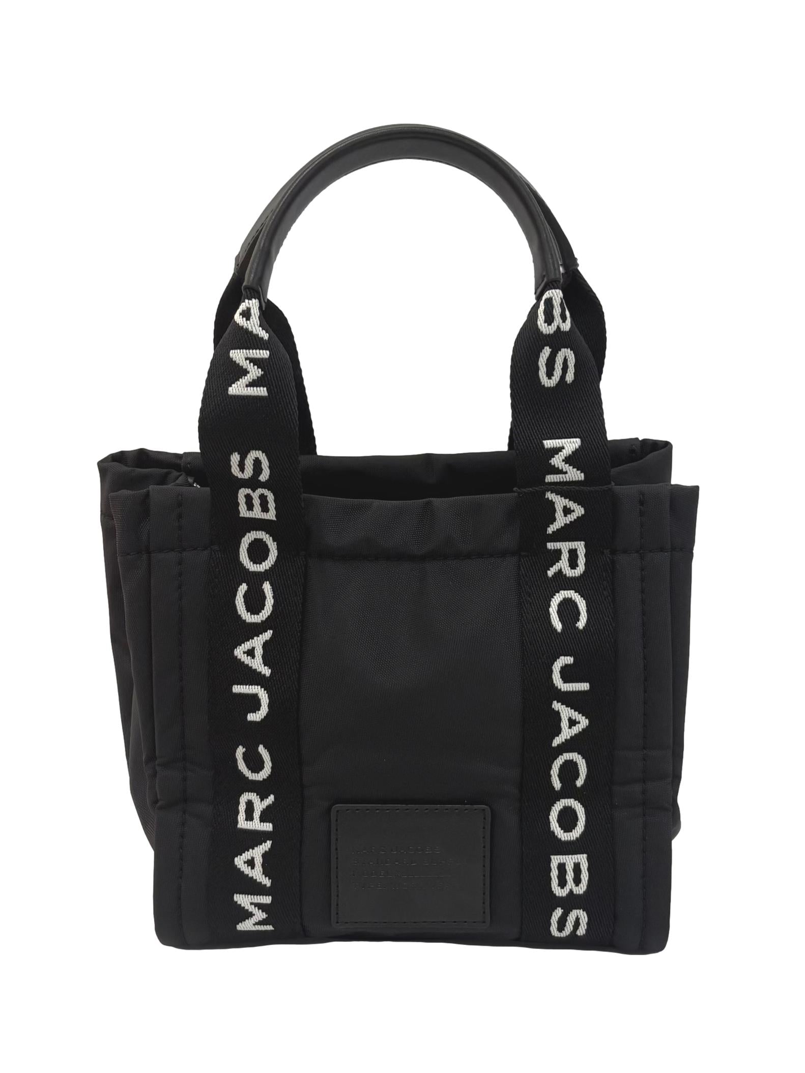 Black Nylon Small Tote Bag CSN