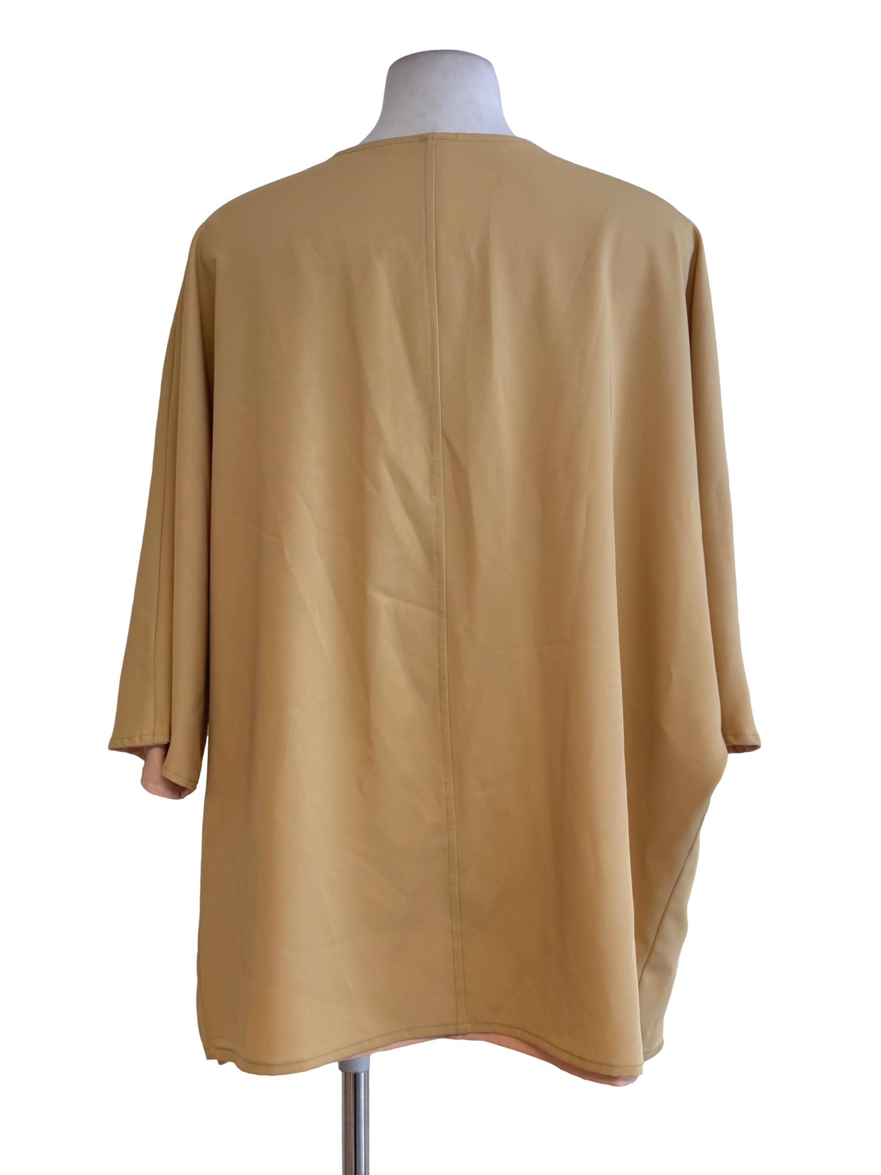 Dandelion Yellow Polyester Cardigan