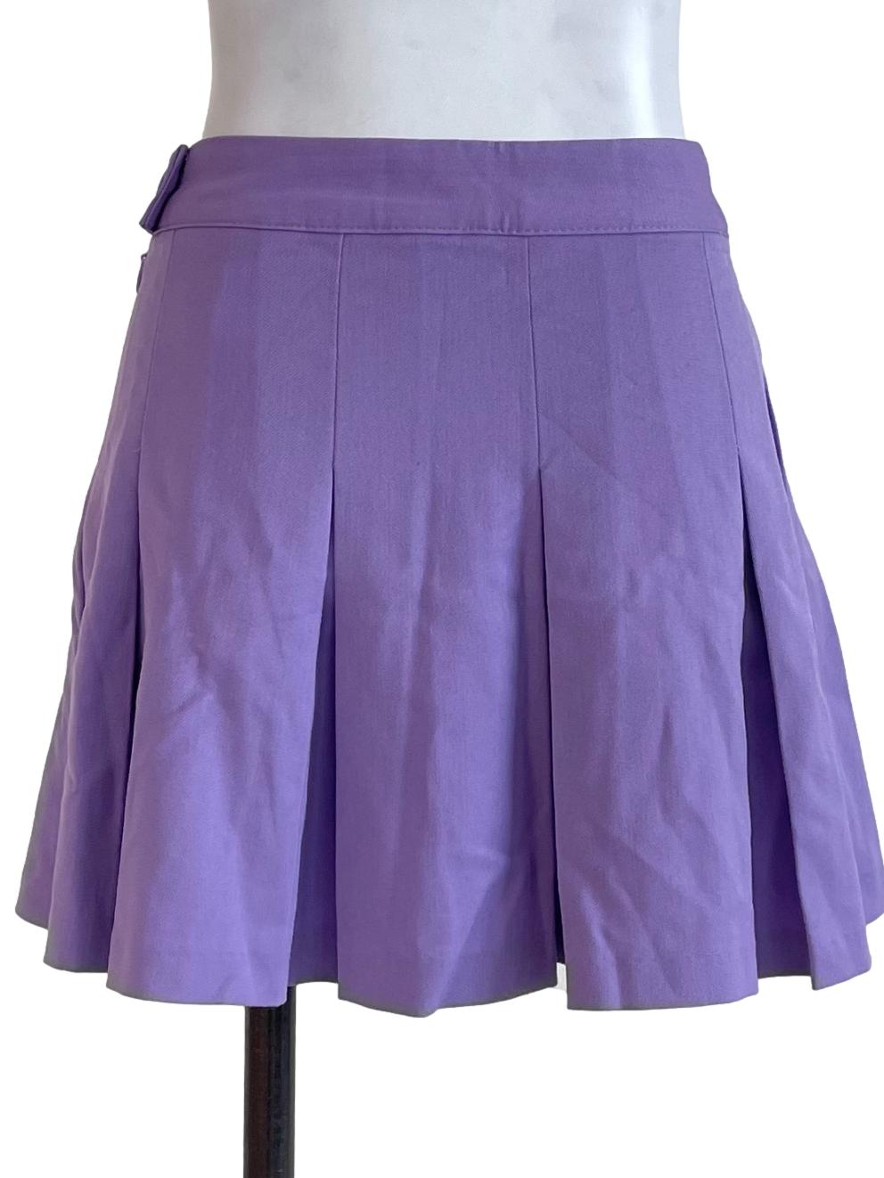 Purple Tennis Skirt