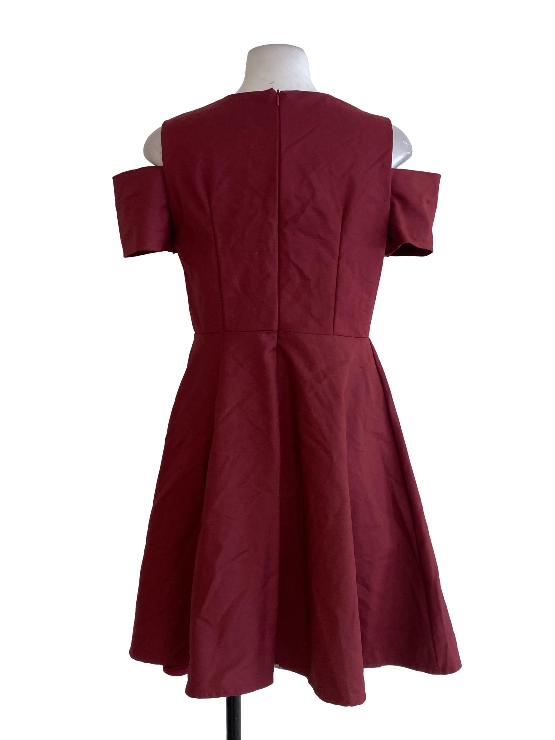 Red A Line Dress