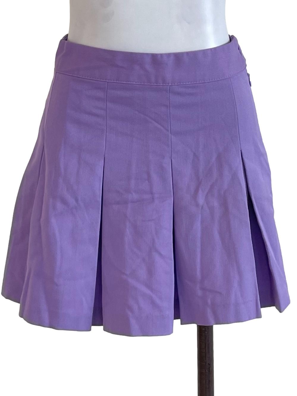 Purple Tennis Skirt