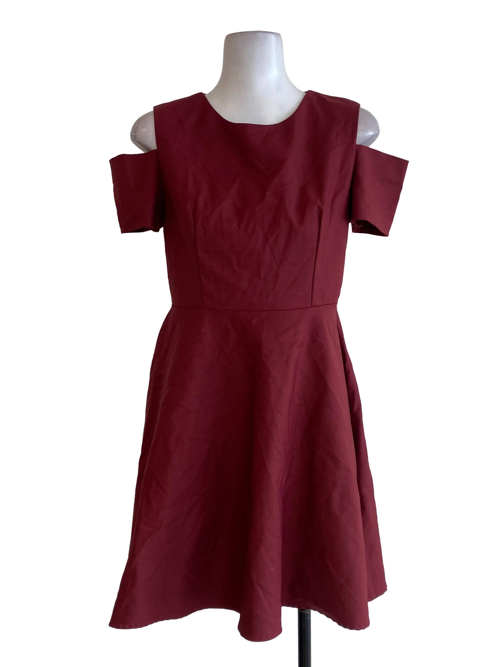 Red A Line Dress