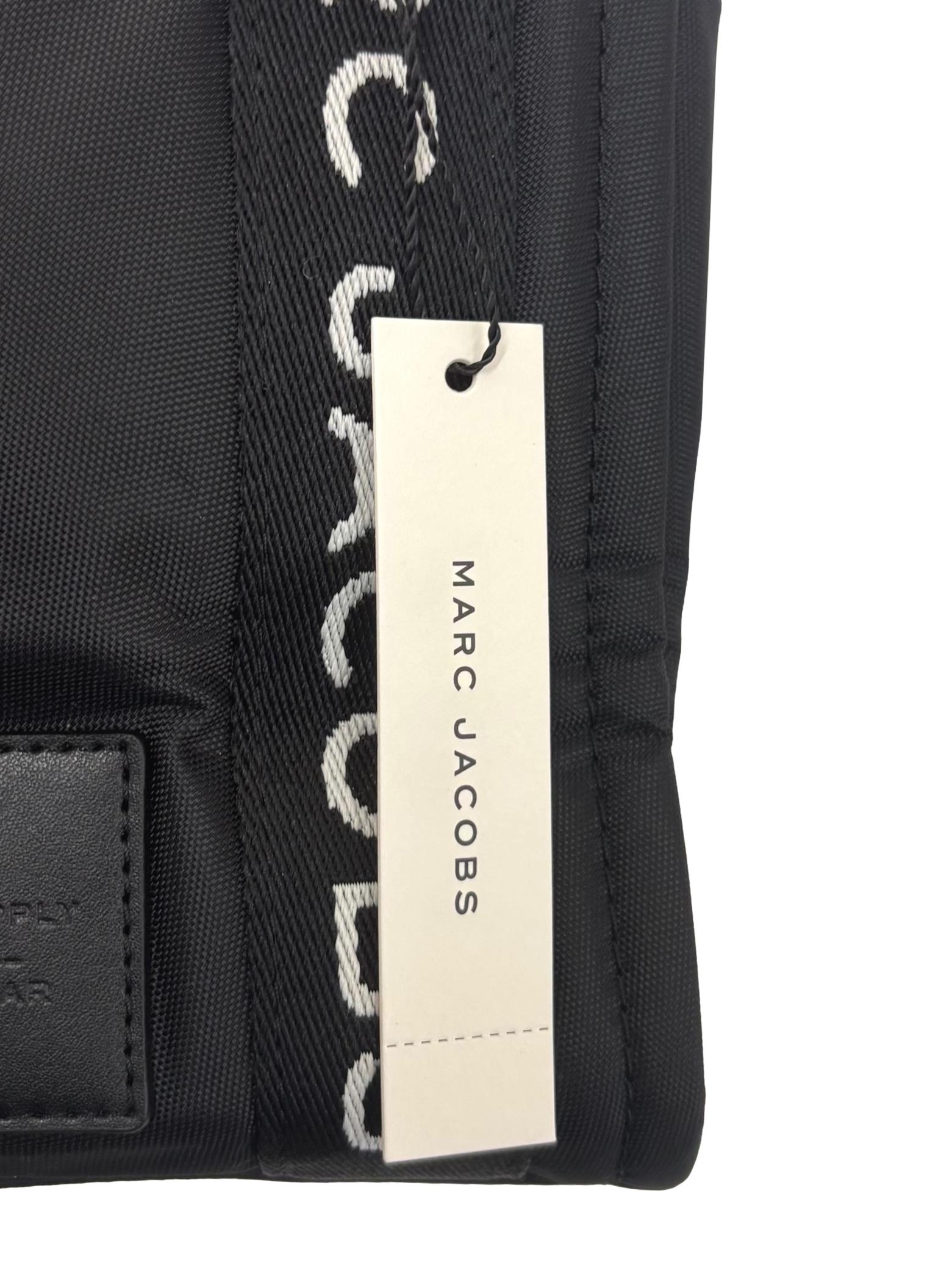 Black Nylon Small Tote Bag CSN
