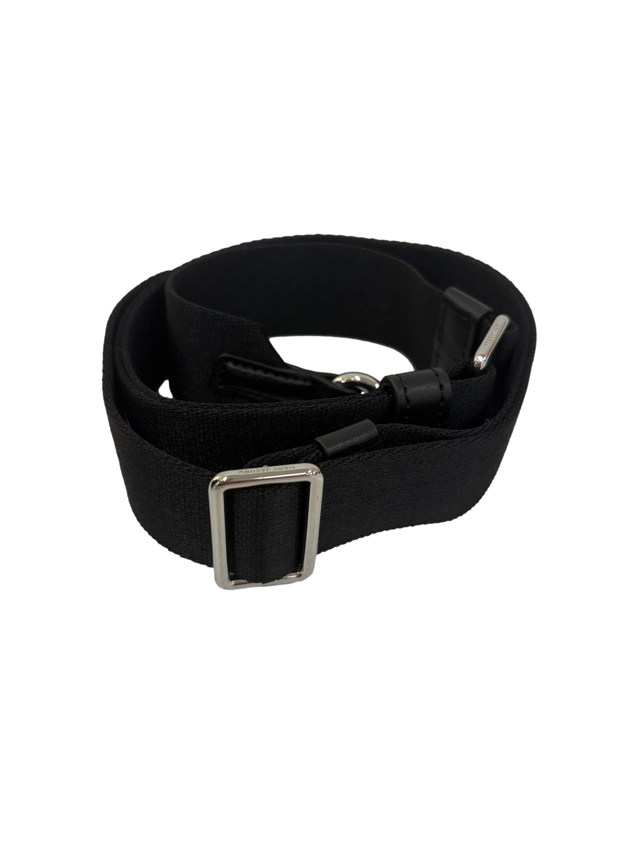 Black Nylon Small Tote Bag CSN