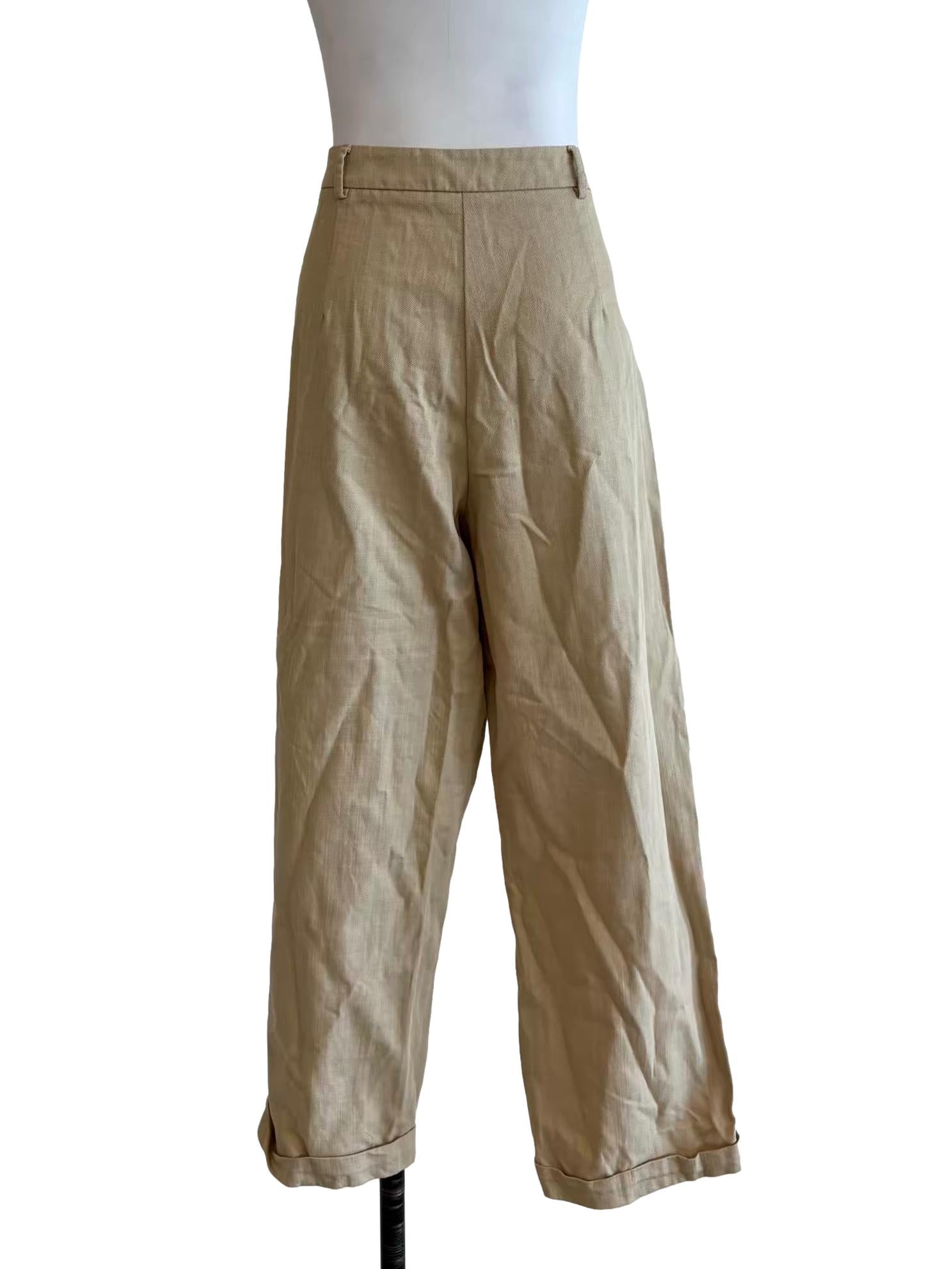 Hampton Brown Straight Pants