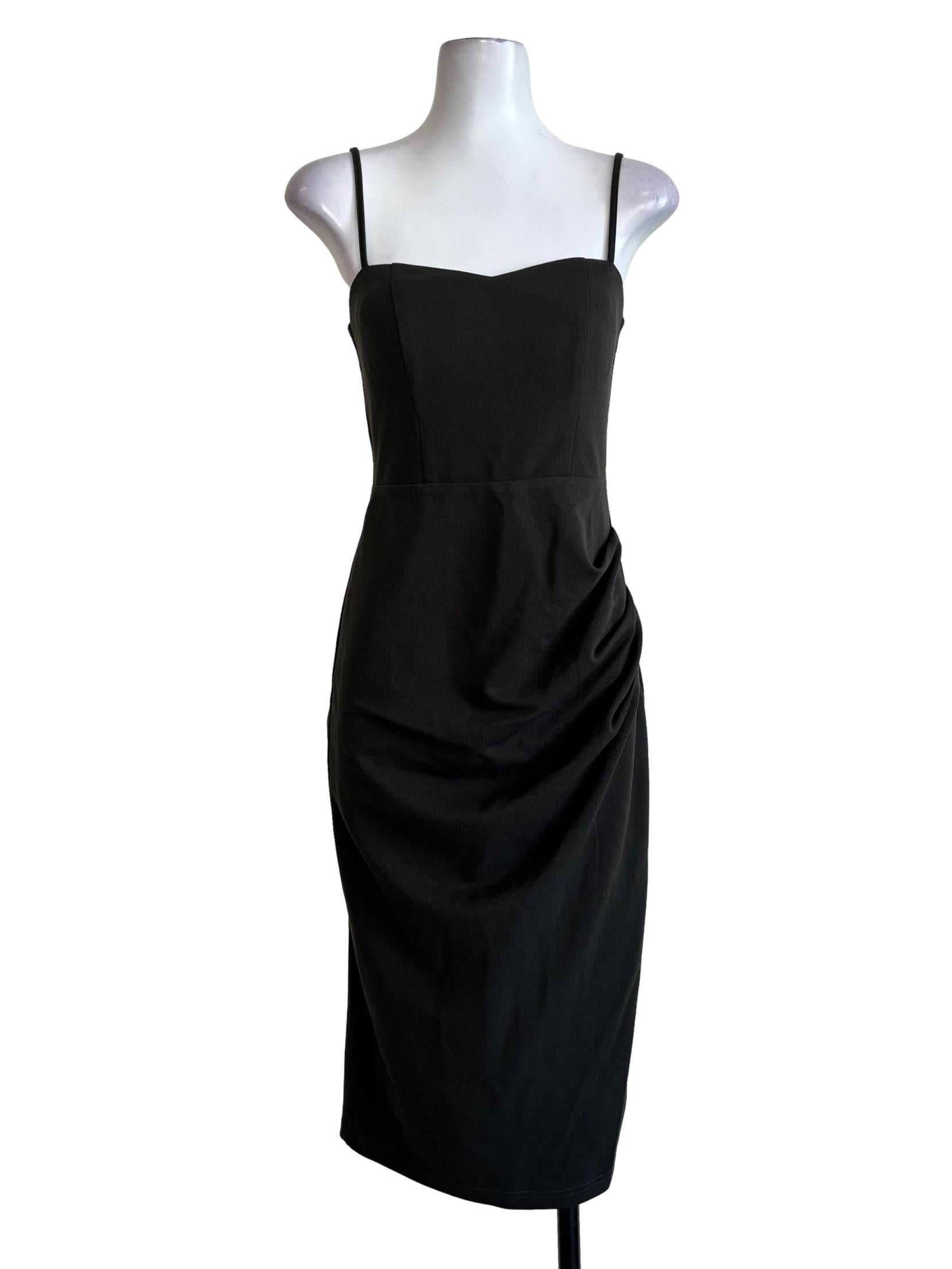 Dark Hunter Green Bodycon Dress