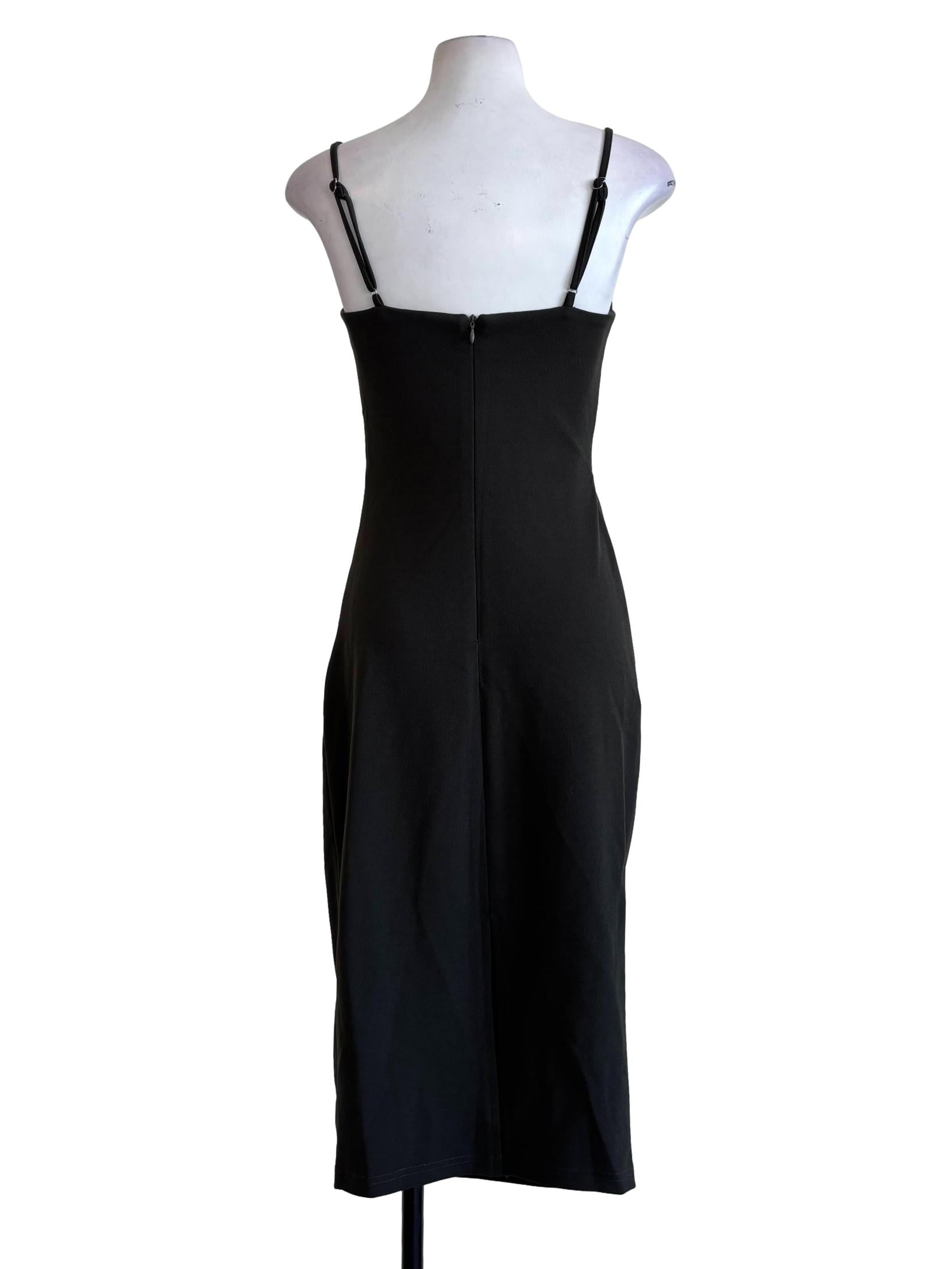Dark Hunter Green Bodycon Dress