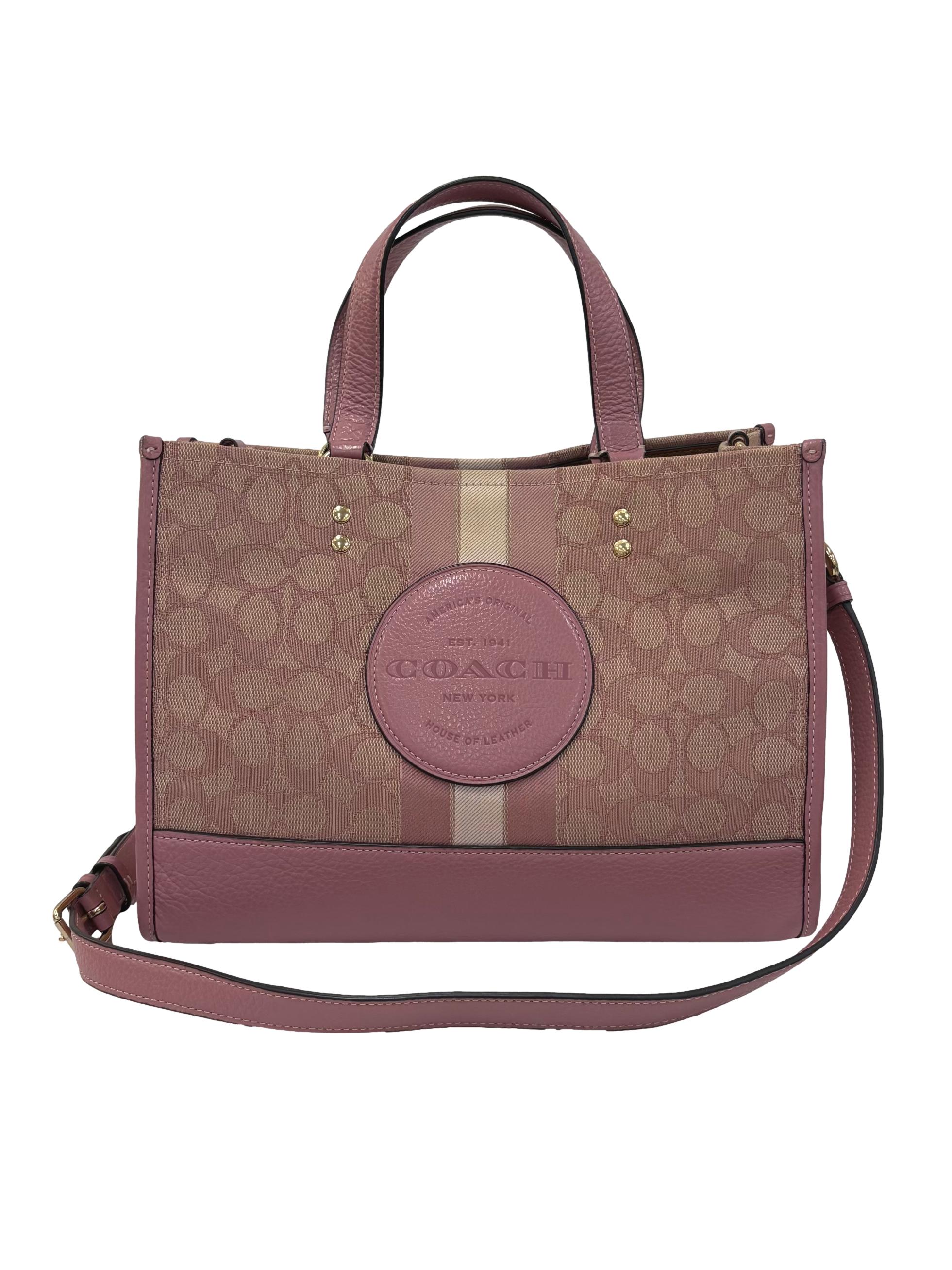 Pink Canvas Dempsey Tote 22 Tote Bag CSN