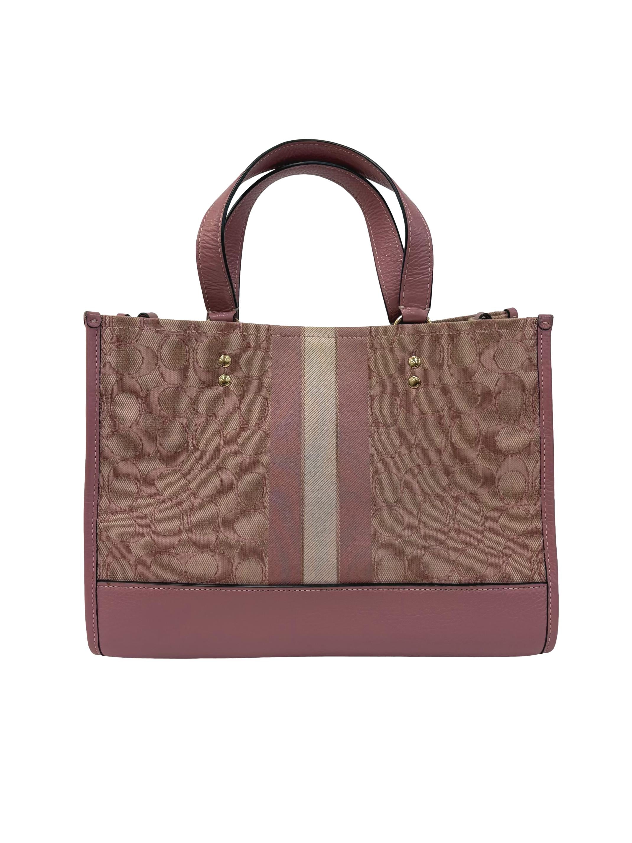 Pink Canvas Dempsey Tote 22 Tote Bag CSN